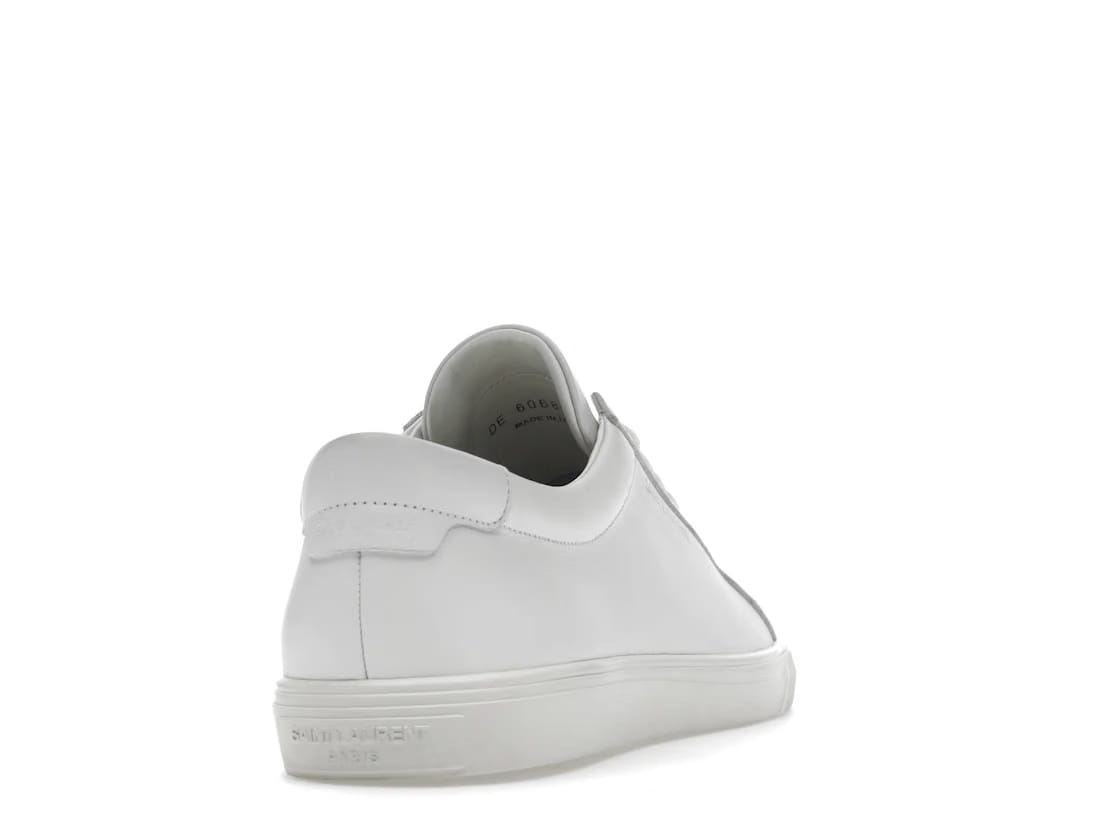 Saint Laurent Andy Low Optic White