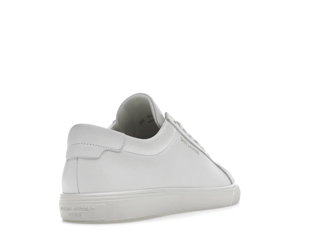 Saint Laurent Andy Low Optic White