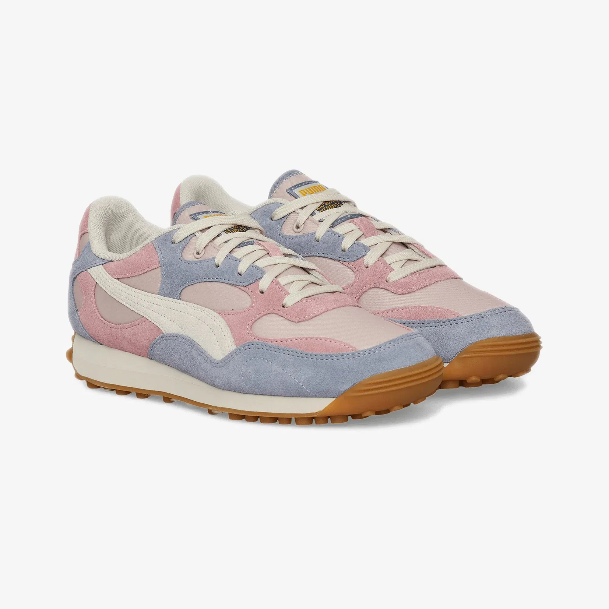 PUMA x KIDSUPER EASY RIDER { MAUVE MIST-ALPINE SNOW
