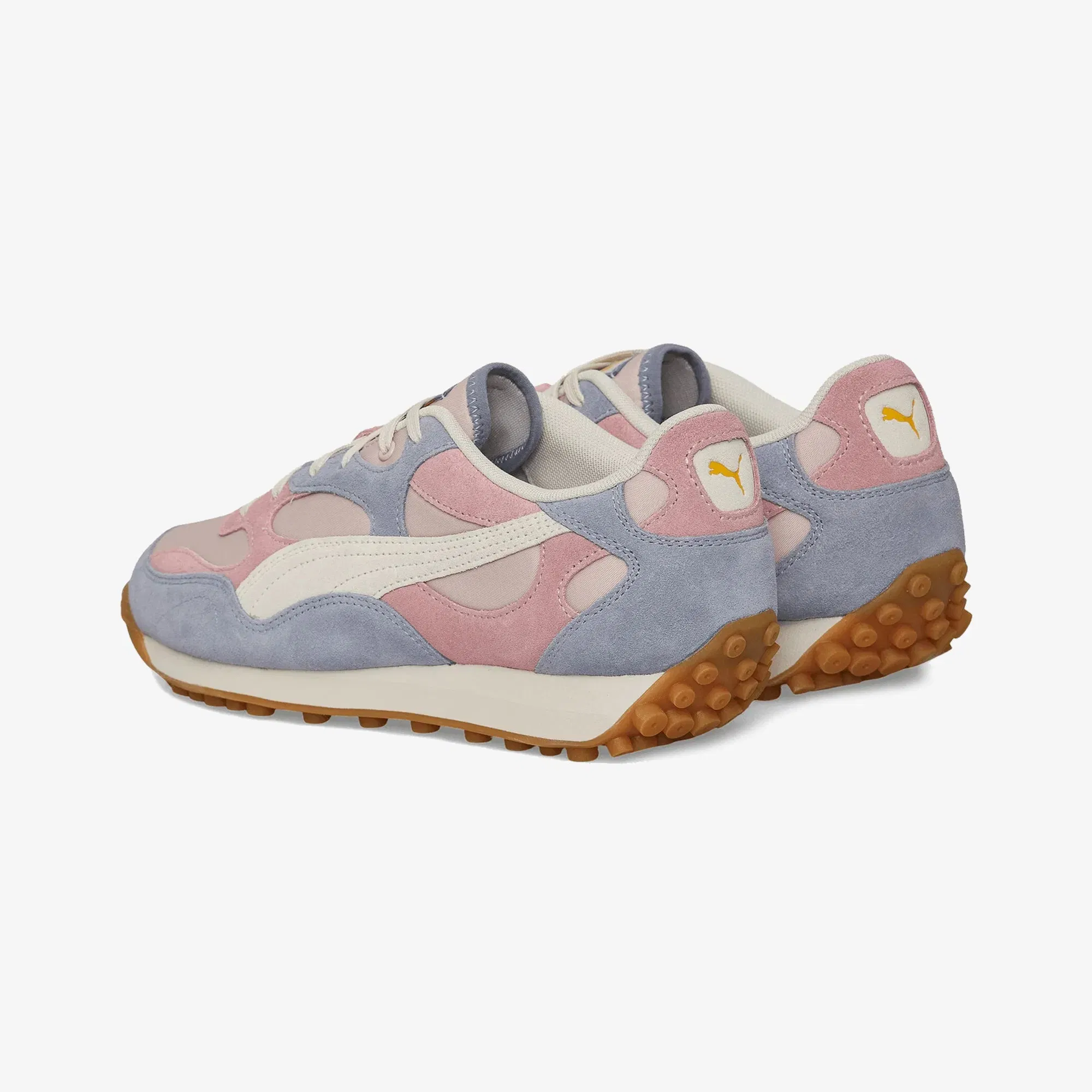 PUMA x KIDSUPER EASY RIDER { MAUVE MIST-ALPINE SNOW