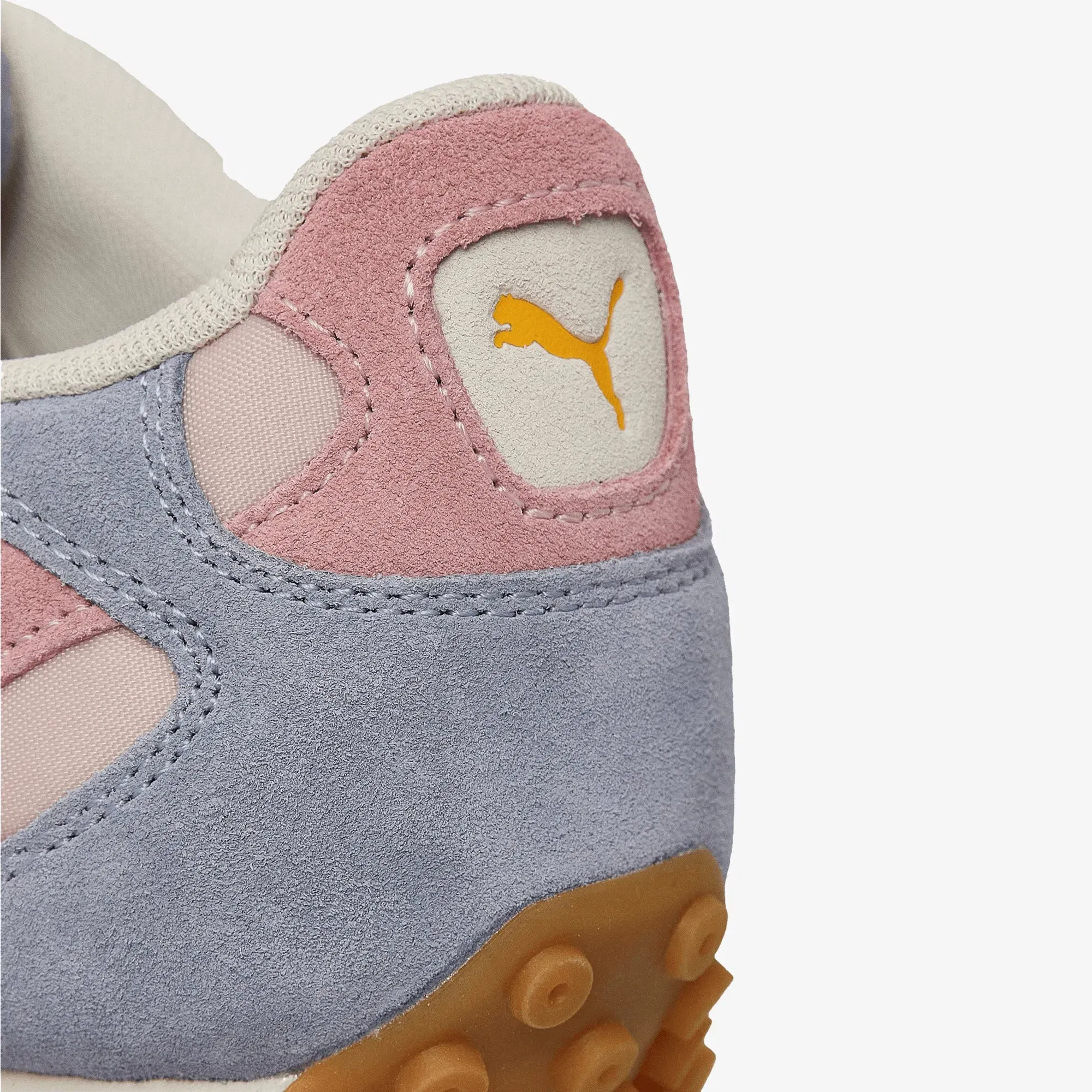 PUMA x KIDSUPER EASY RIDER { MAUVE MIST-ALPINE SNOW