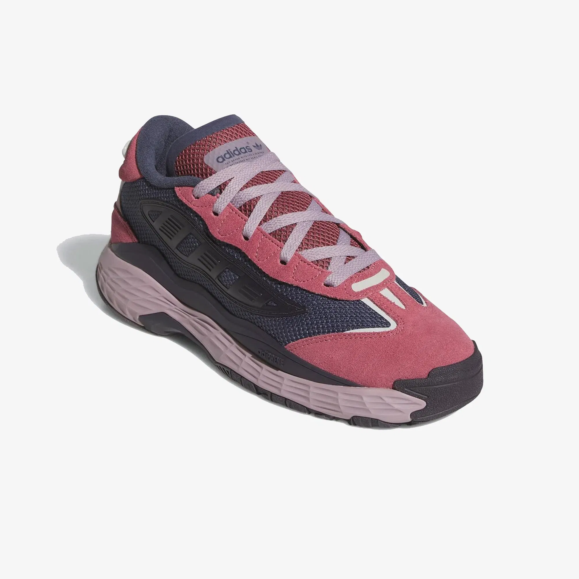 ADIDAS NITEBALL III { PRELOVED CRIMSON/AURORA BLACK/PRELOVED FIG