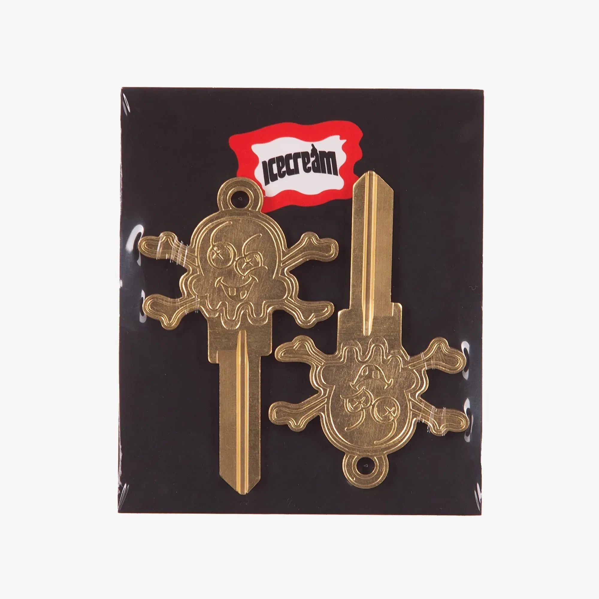 Icecream BOYS CLUB KEY KEYS OPEN DOORS { GOLD