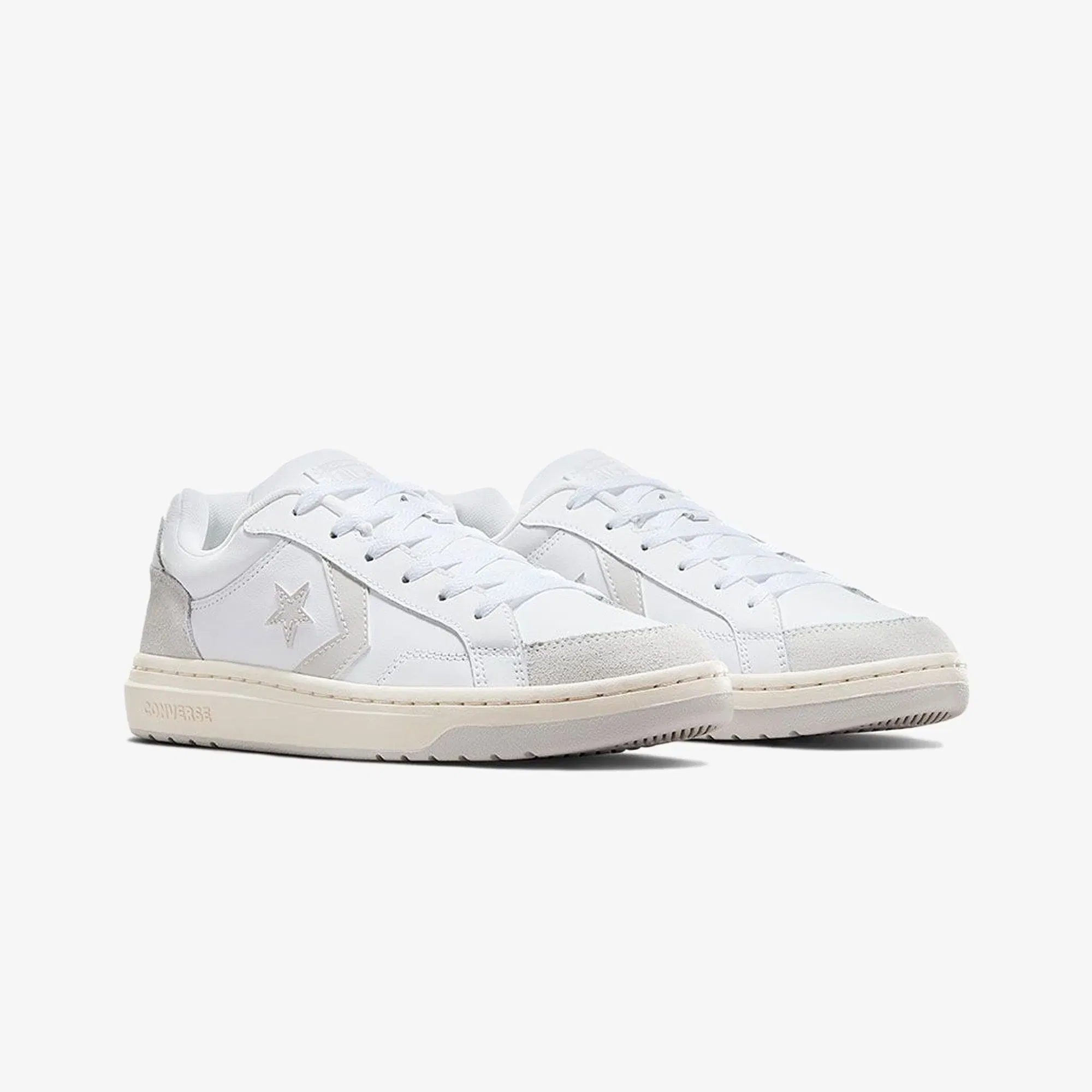 CONVERSE PRO BLAZE CLASSIC { WHITE/GREY