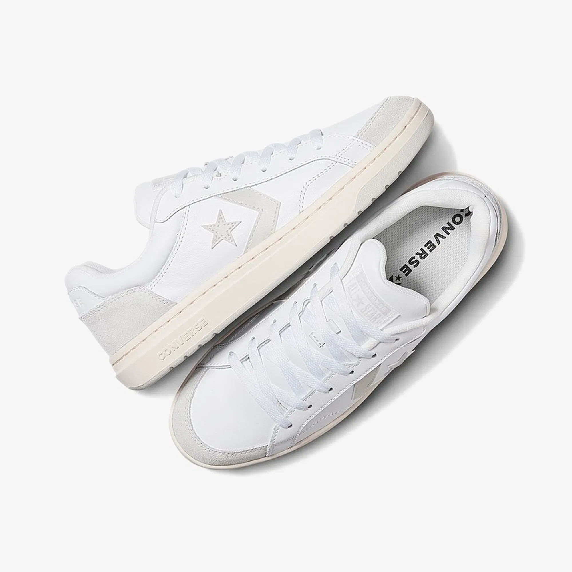 CONVERSE PRO BLAZE CLASSIC { WHITE/GREY