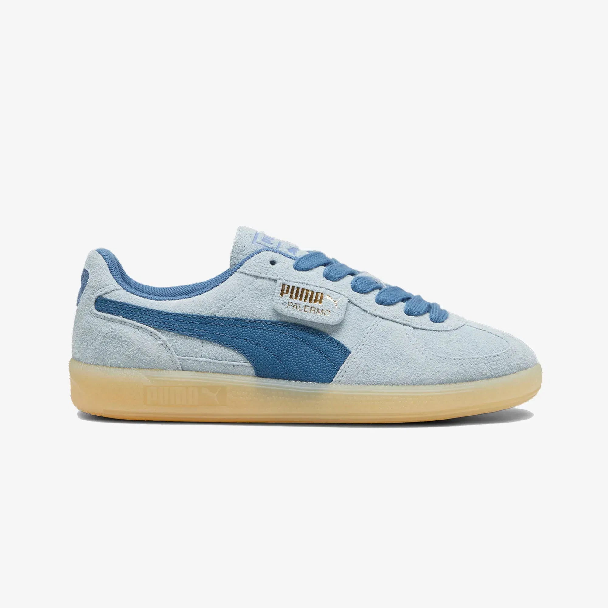 PUMA PALERMO HAIRY { FROSTED DEW-BLUE HORIZON