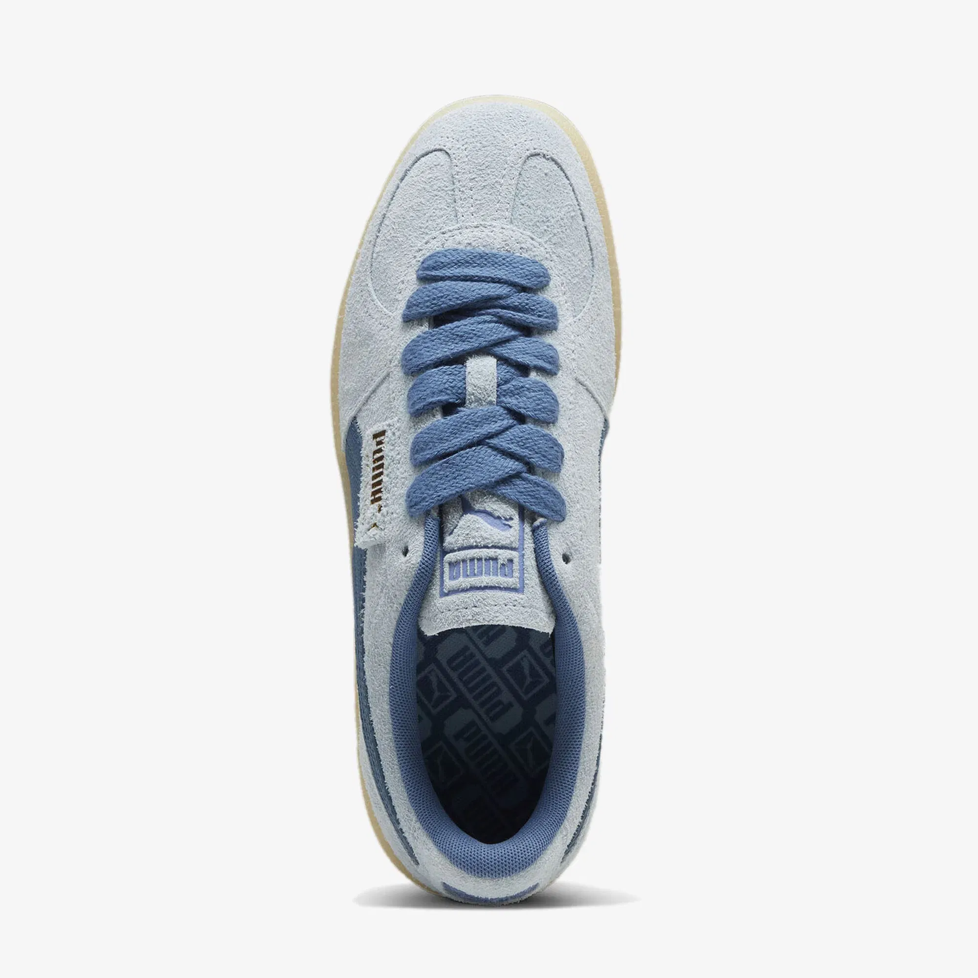 PUMA PALERMO HAIRY { FROSTED DEW-BLUE HORIZON