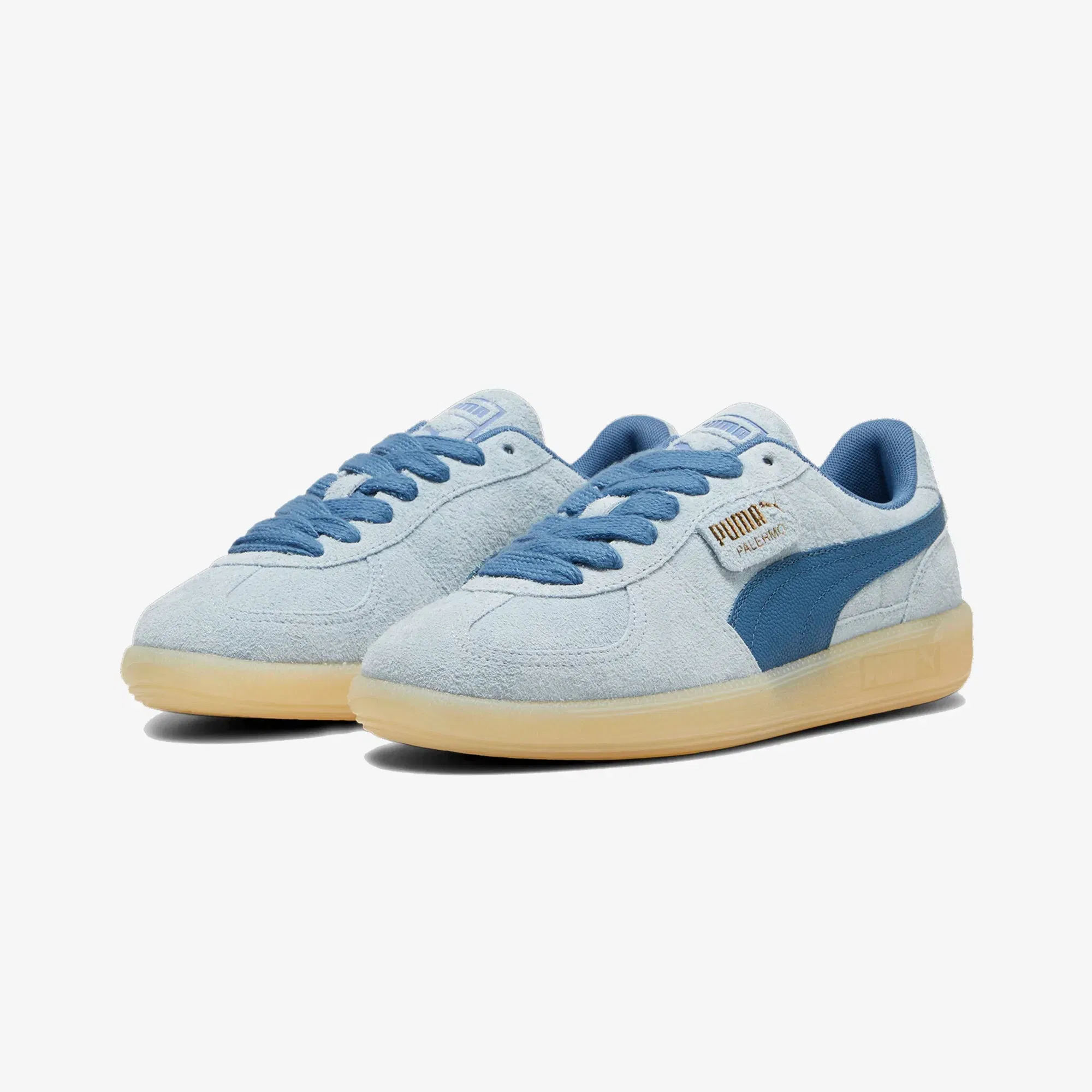 PUMA PALERMO HAIRY { FROSTED DEW-BLUE HORIZON