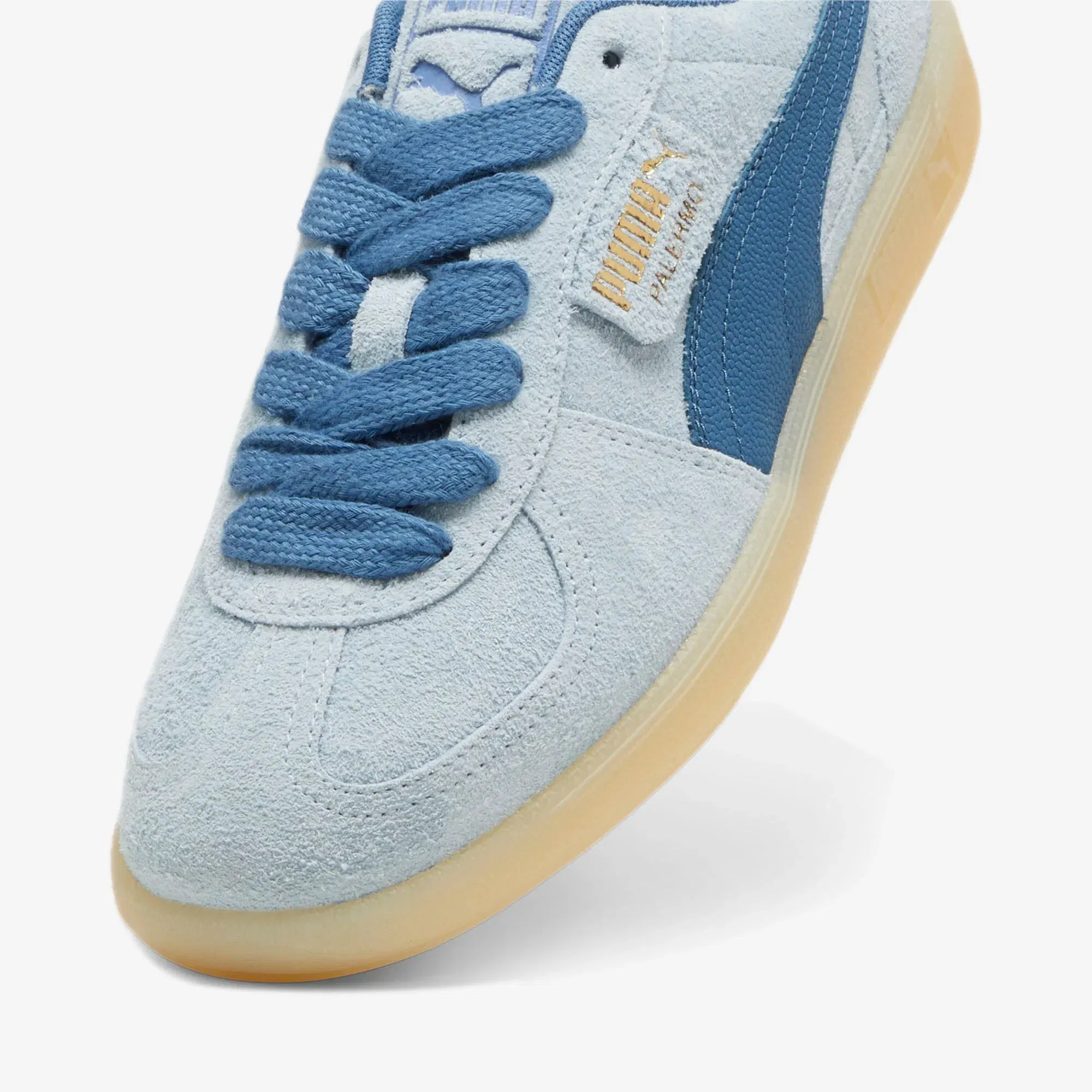 PUMA PALERMO HAIRY { FROSTED DEW-BLUE HORIZON