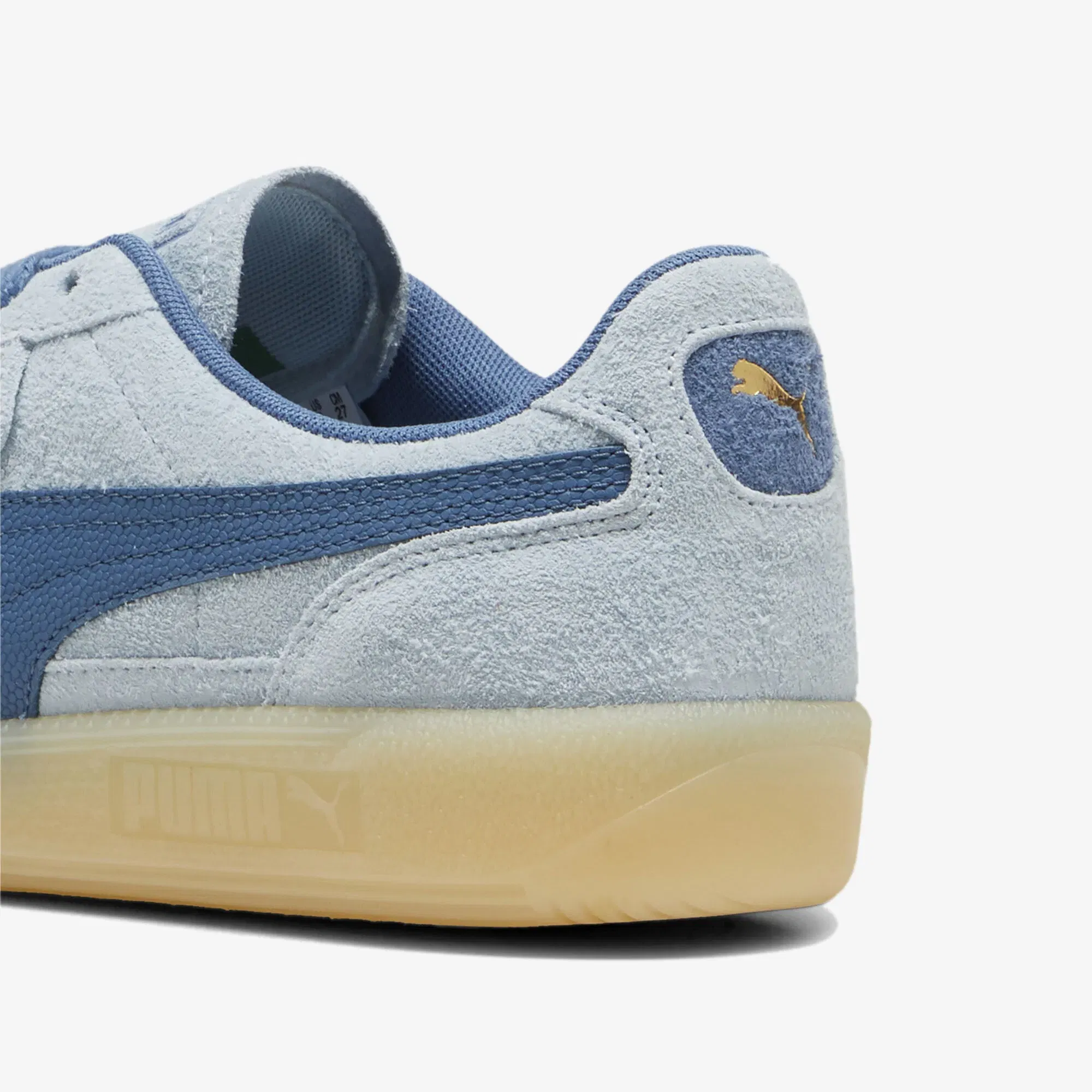 PUMA PALERMO HAIRY { FROSTED DEW-BLUE HORIZON