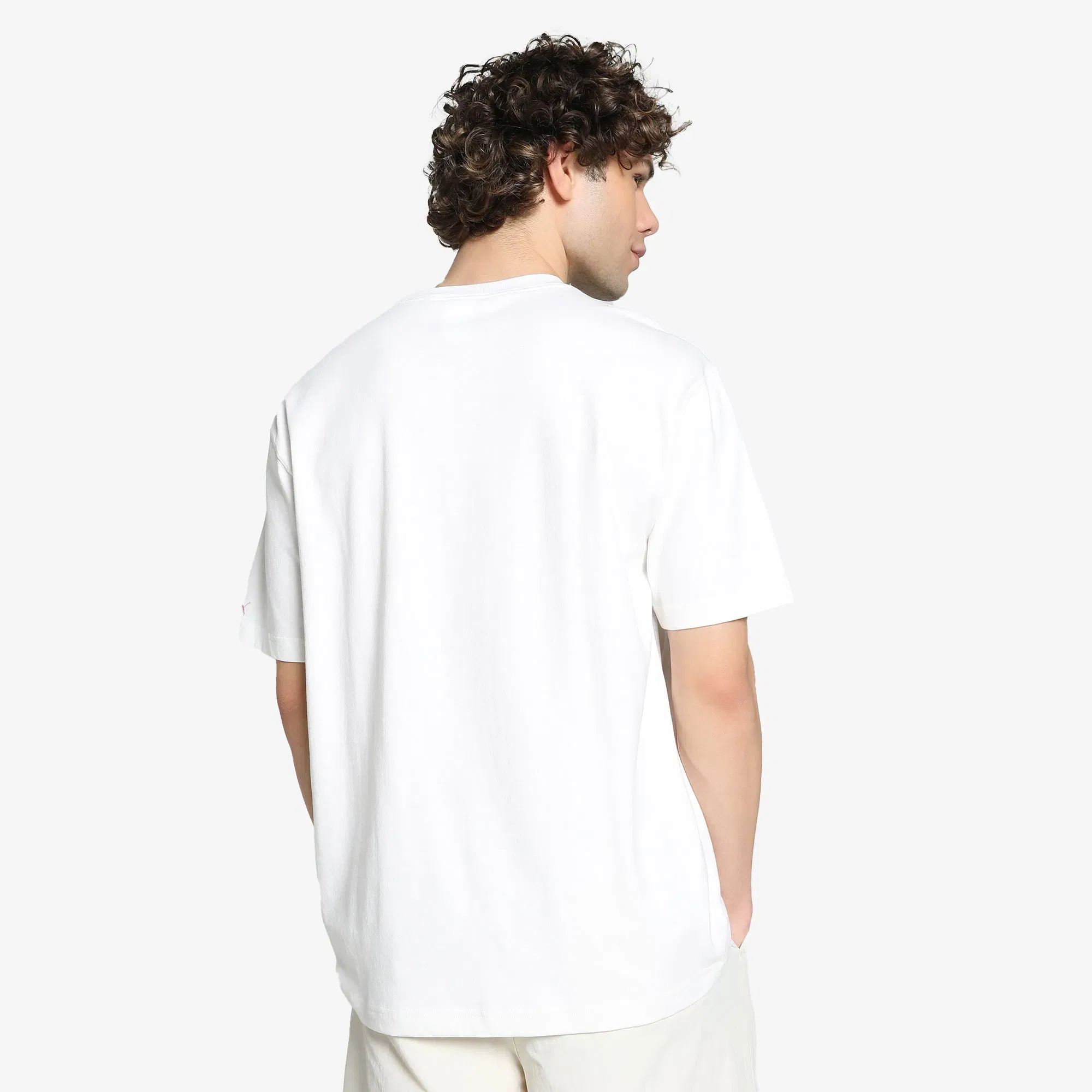 PUMA x KIDSUPER GRAPHIC TEA { WHITE
