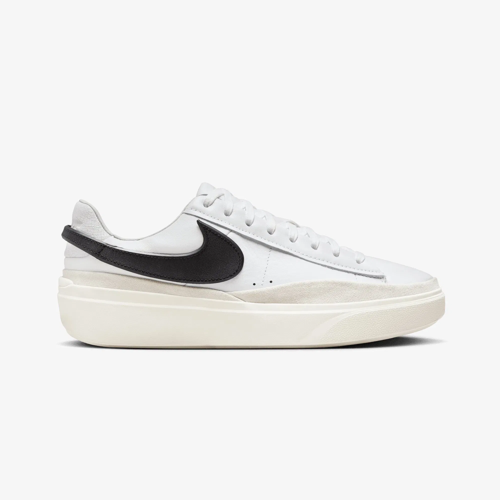 Nike BLAZER PHANTOM LOW { SUMMIT WHITE/BLACK-WHITE-SAIL