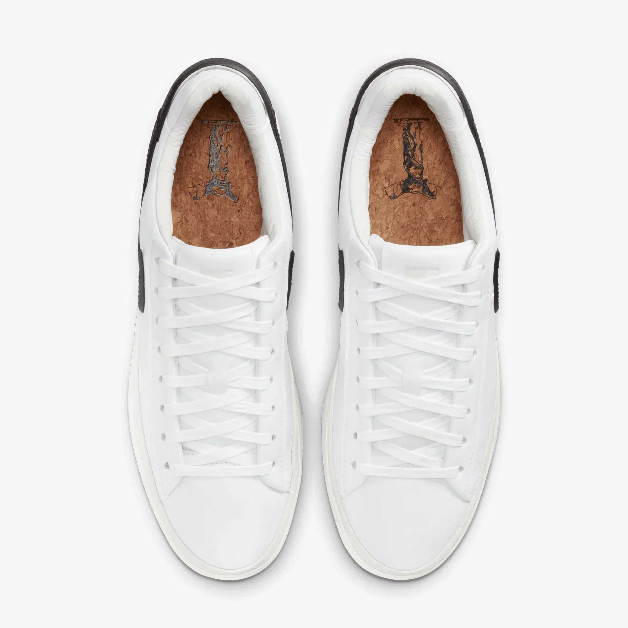 Nike BLAZER PHANTOM LOW { SUMMIT WHITE/BLACK-WHITE-SAIL