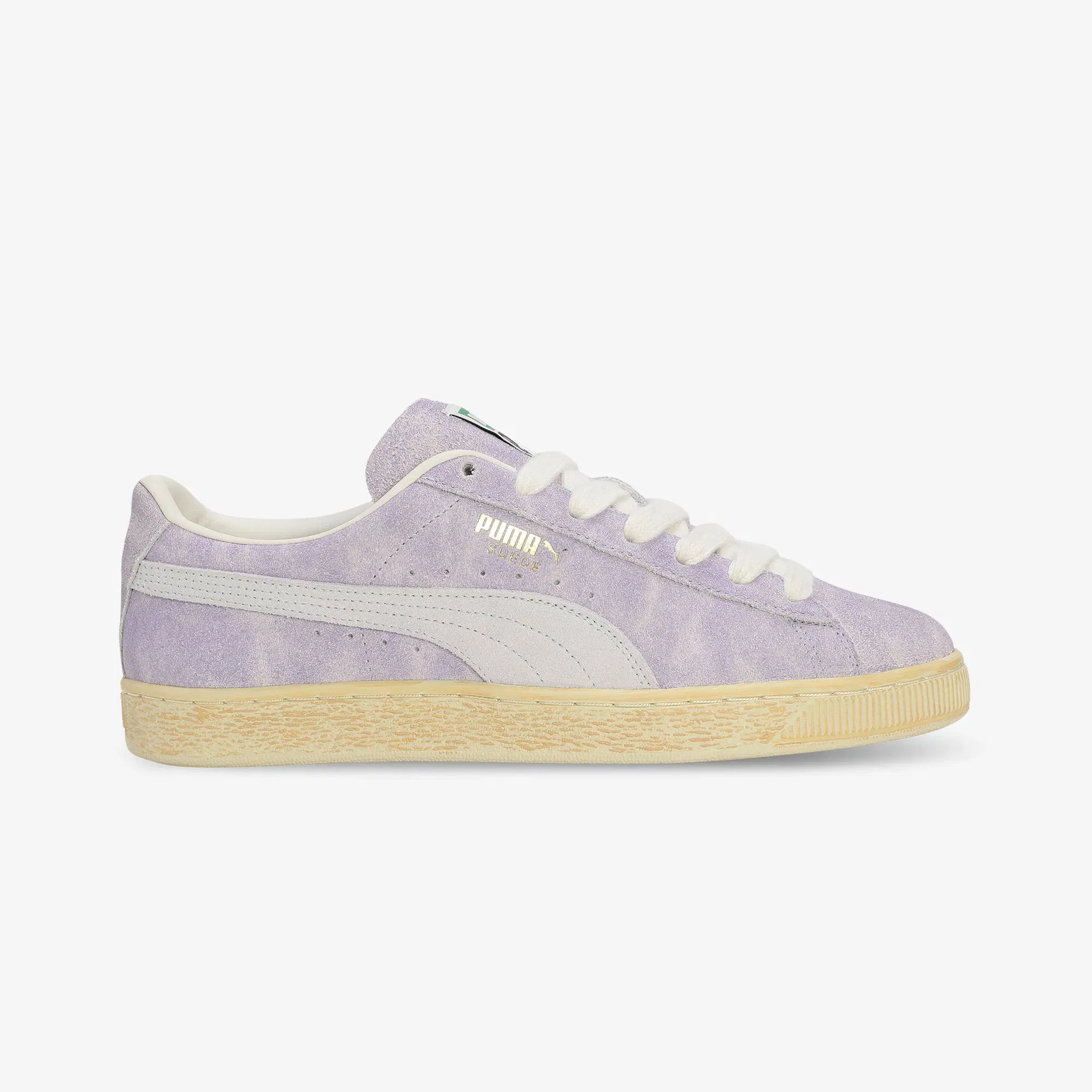 PUMA SUEDE FADED { VIOLA