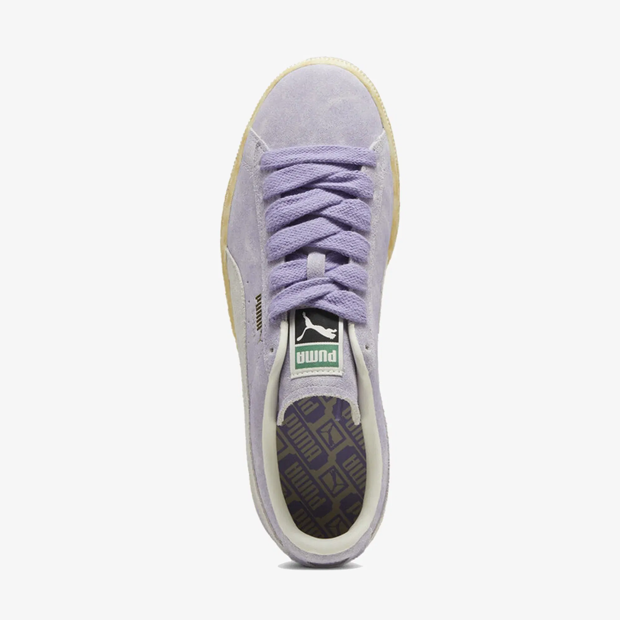 PUMA SUEDE FADED { VIOLA