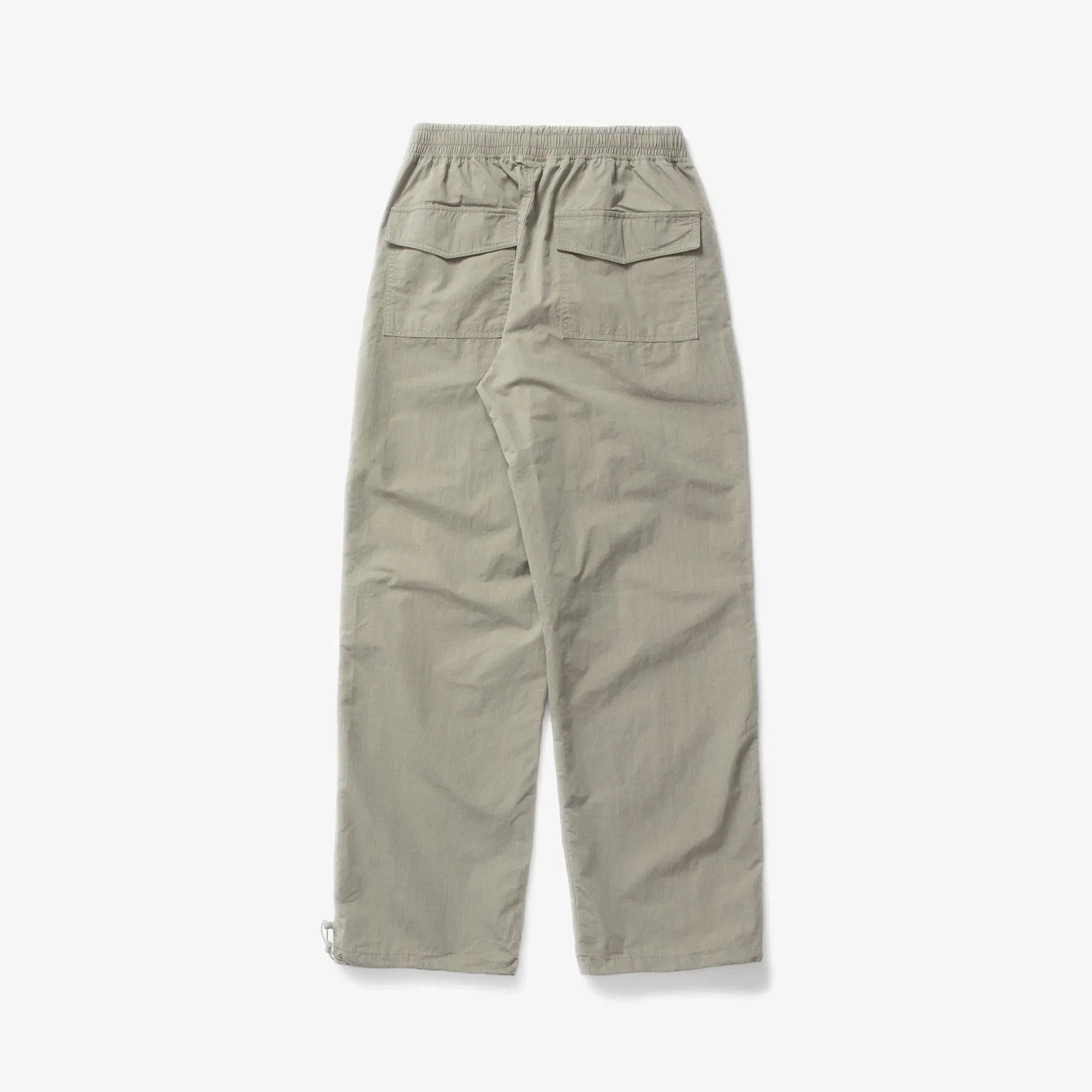 REPRESENT PARACHUTE PANT { KHAKI