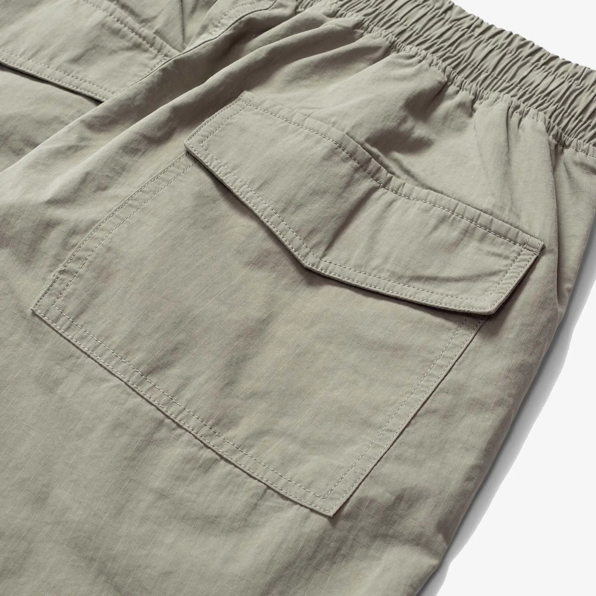 REPRESENT PARACHUTE PANT { KHAKI