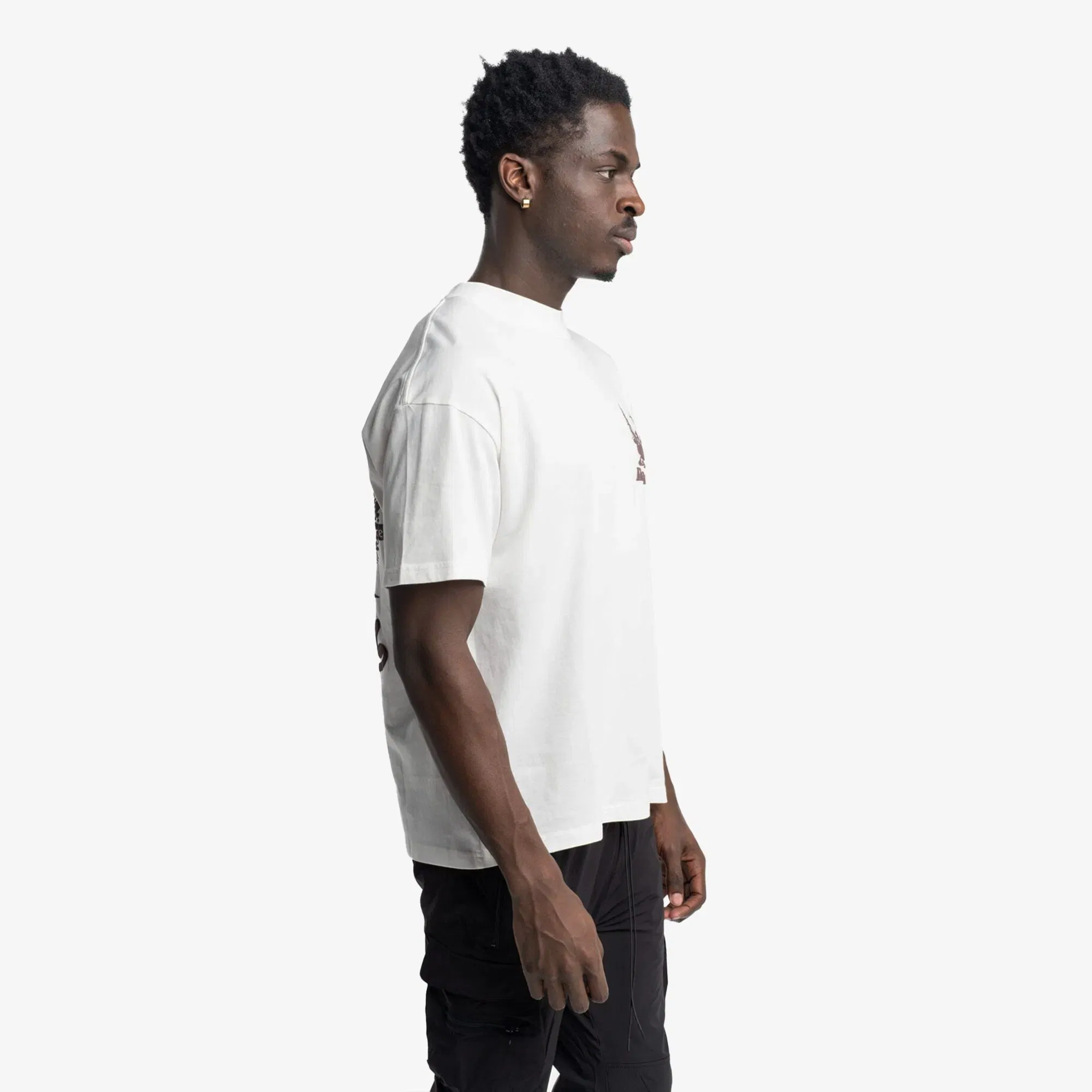 REPRESENT SPIRITS OF SUMMER T-SHIRT { FLAT WHITE
