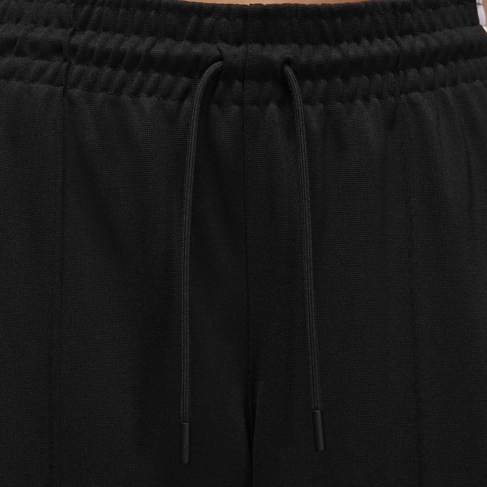 JORDAN KNIT TRACK PANTS { BLACK/WHITE/WHITE