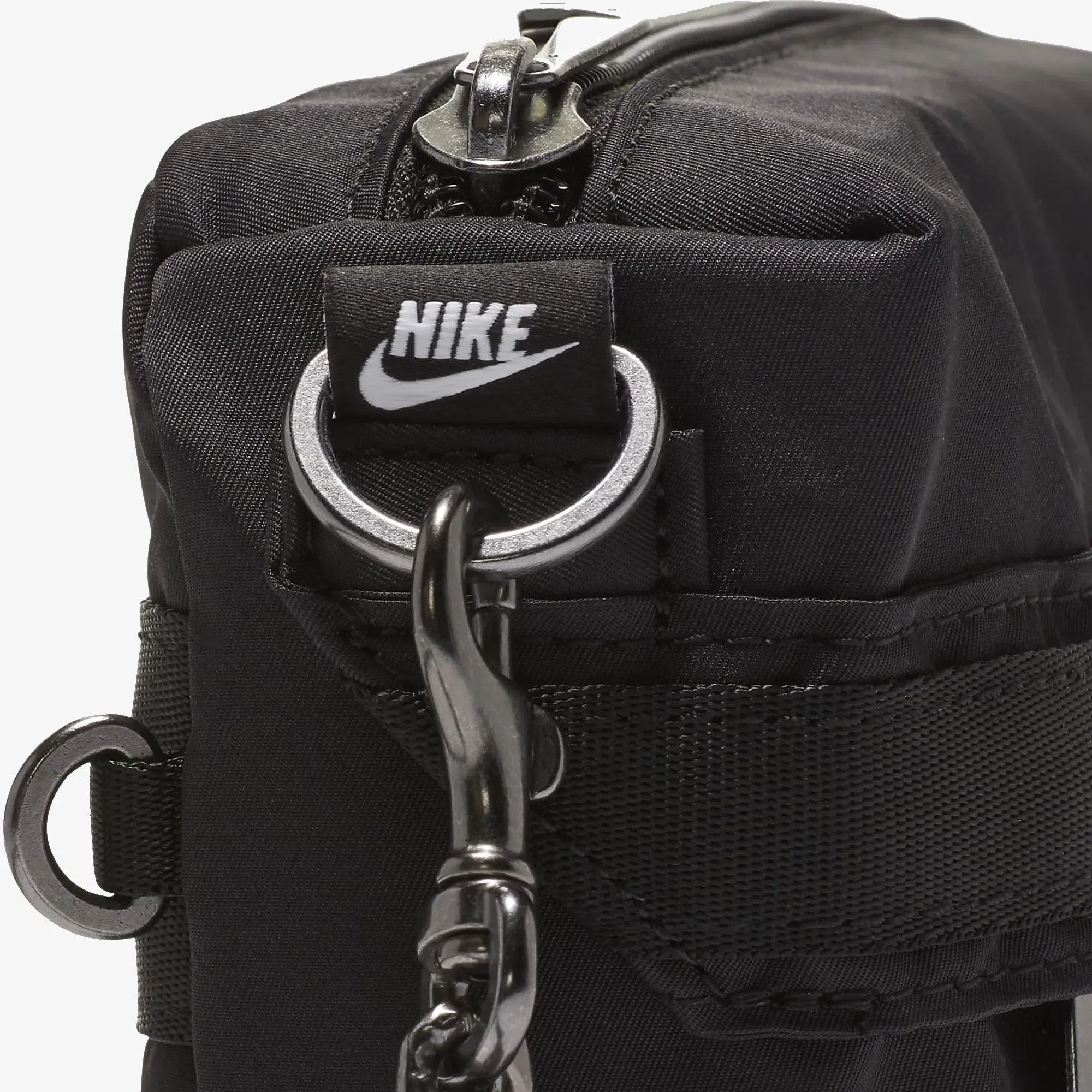 NIKE SPORTSWEAR FUTURA LUXE { BLACK/BLACK/WHITE