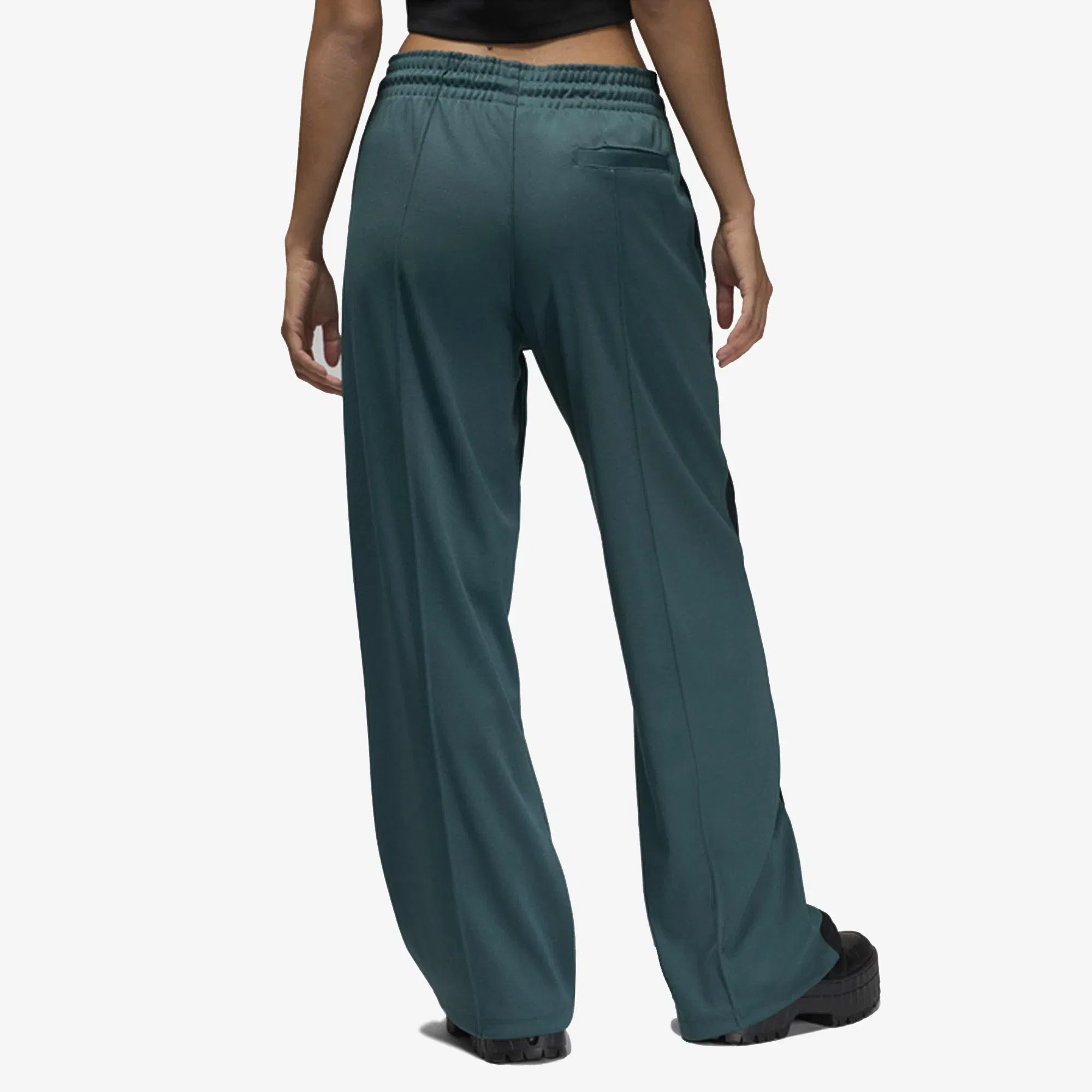 JORDAN KNIT TRACK PANTS { OXIDIZED GREEN/BLACK/WHITE
