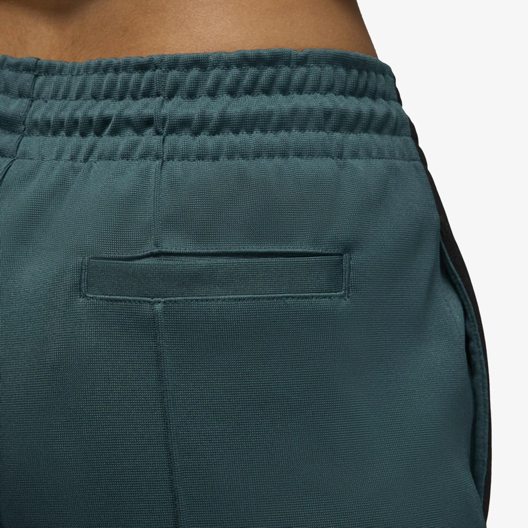 JORDAN KNIT TRACK PANTS { OXIDIZED GREEN/BLACK/WHITE