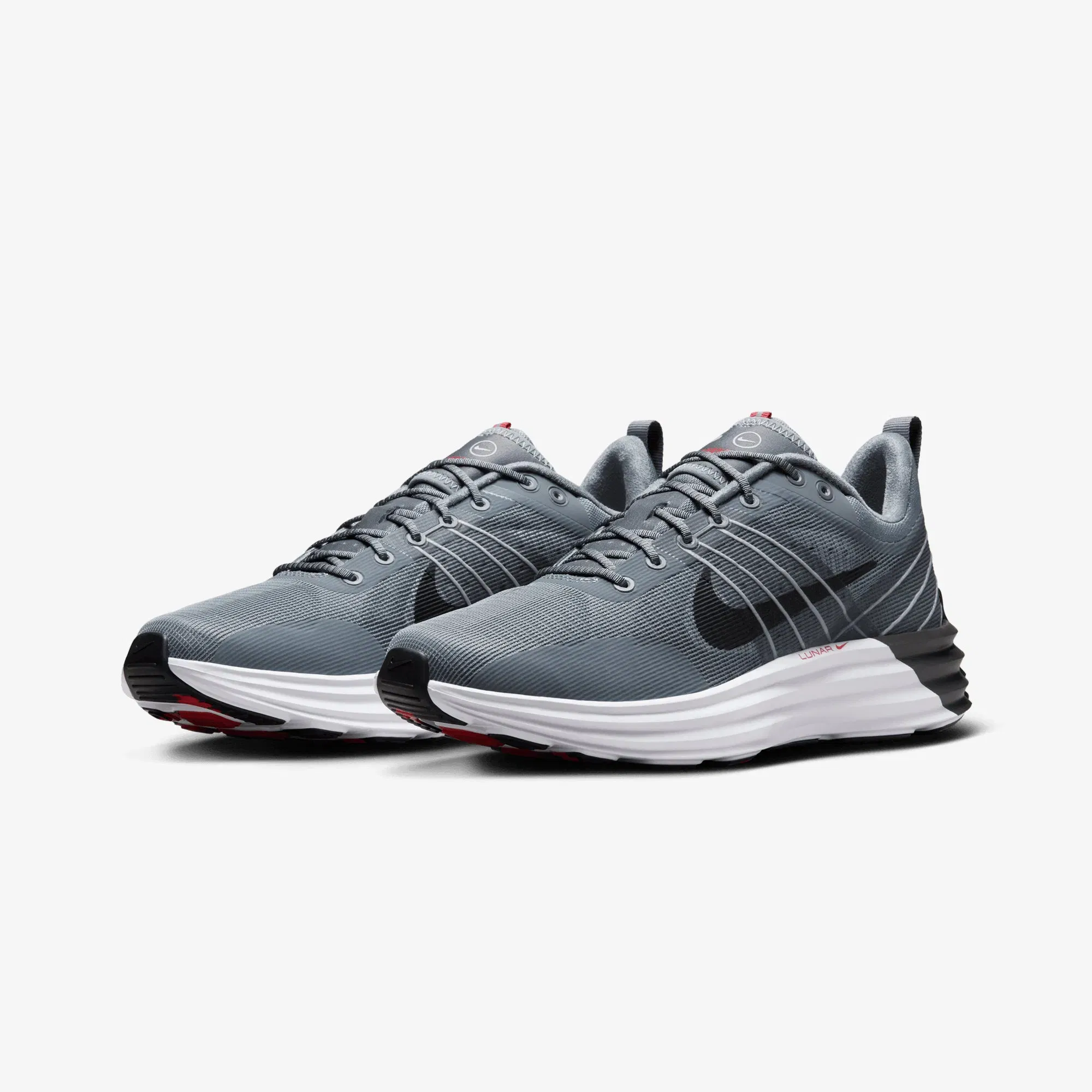 NIKE LUNAR ROAM { COOL GREY/ANTHRACITE-WOLF GREY