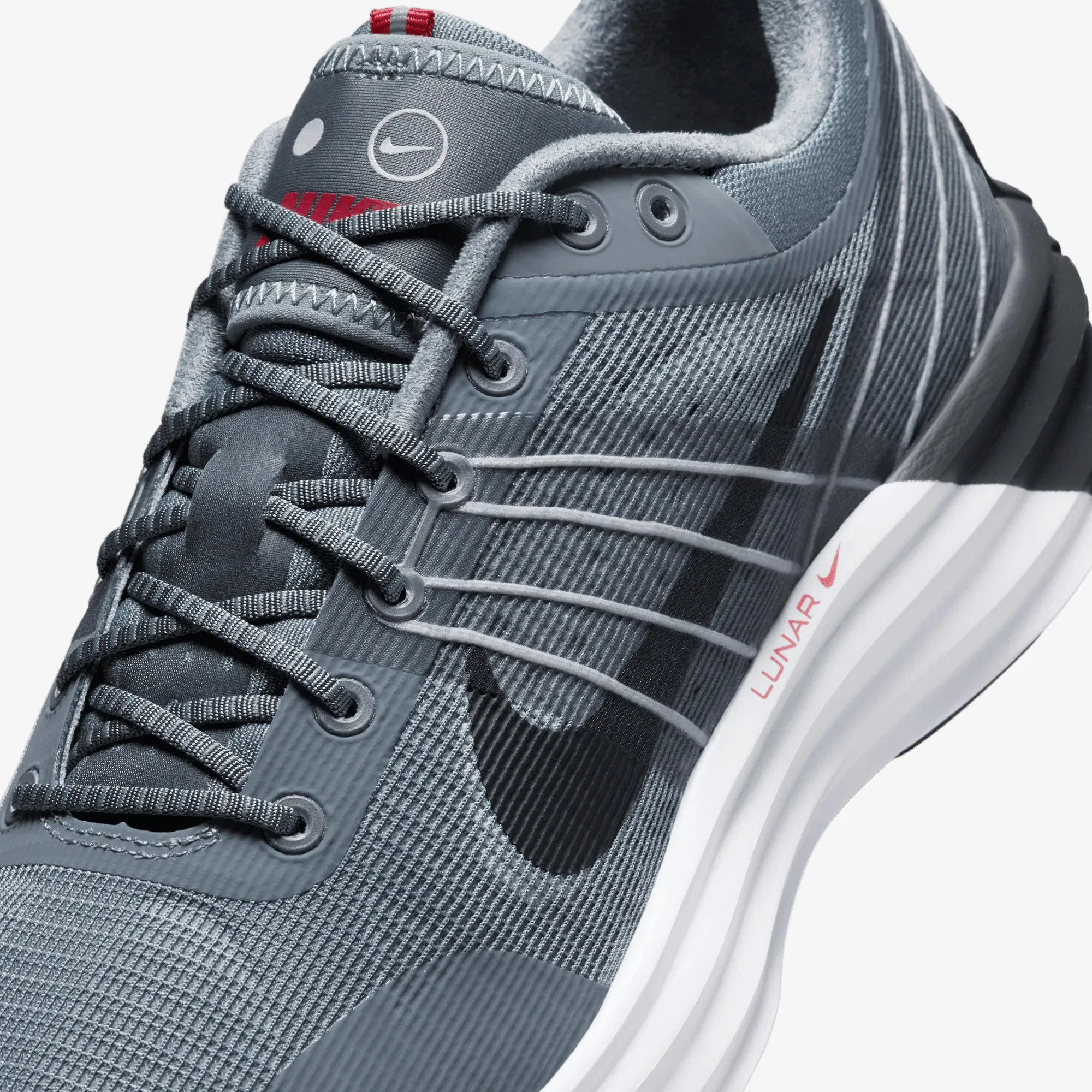 NIKE LUNAR ROAM { COOL GREY/ANTHRACITE-WOLF GREY
