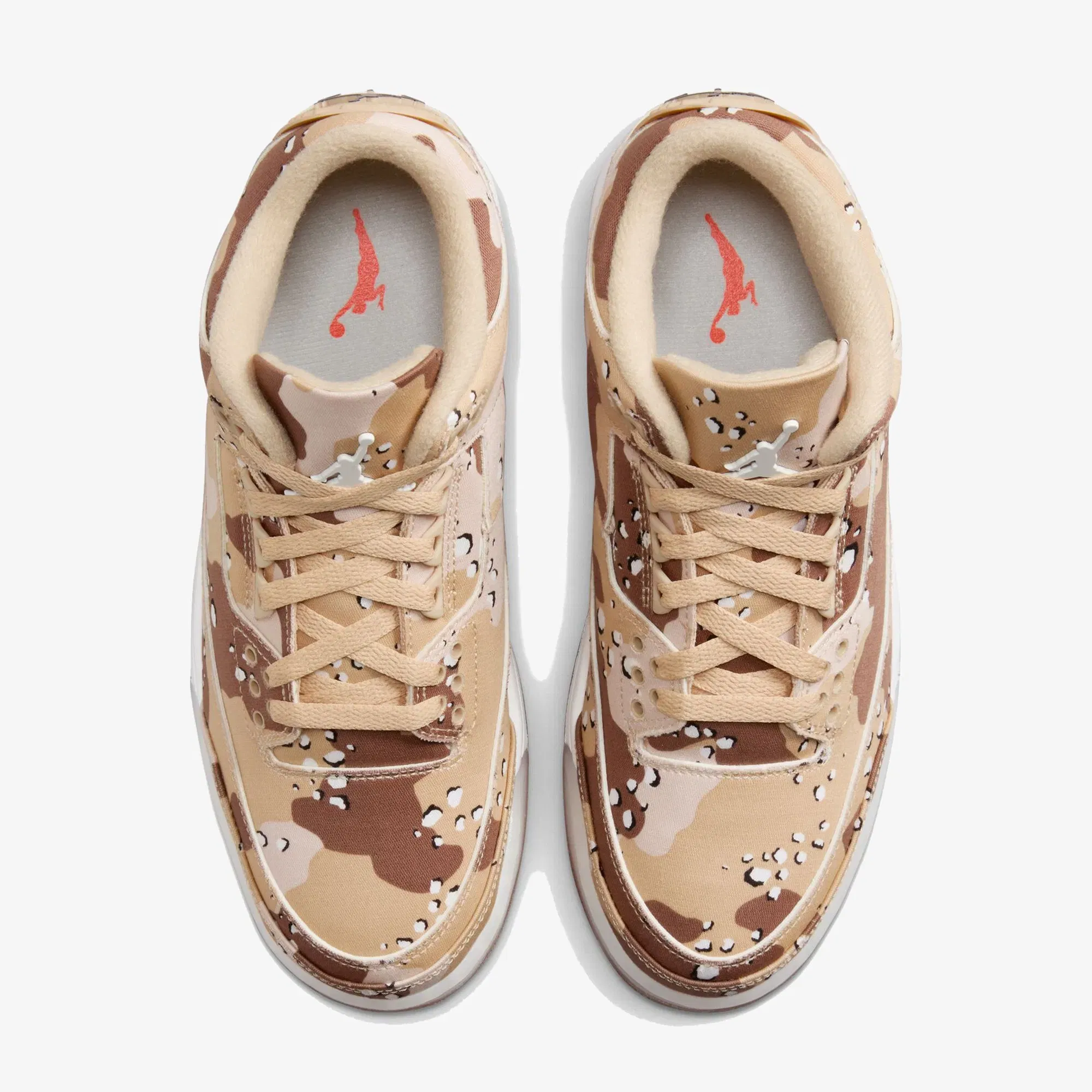 JORDAN AIR JORDAN 3 RETRO TEX DESERT CAMO { DK DRIFTWOOD/SAIL-HEMP-VELVET BROWN
