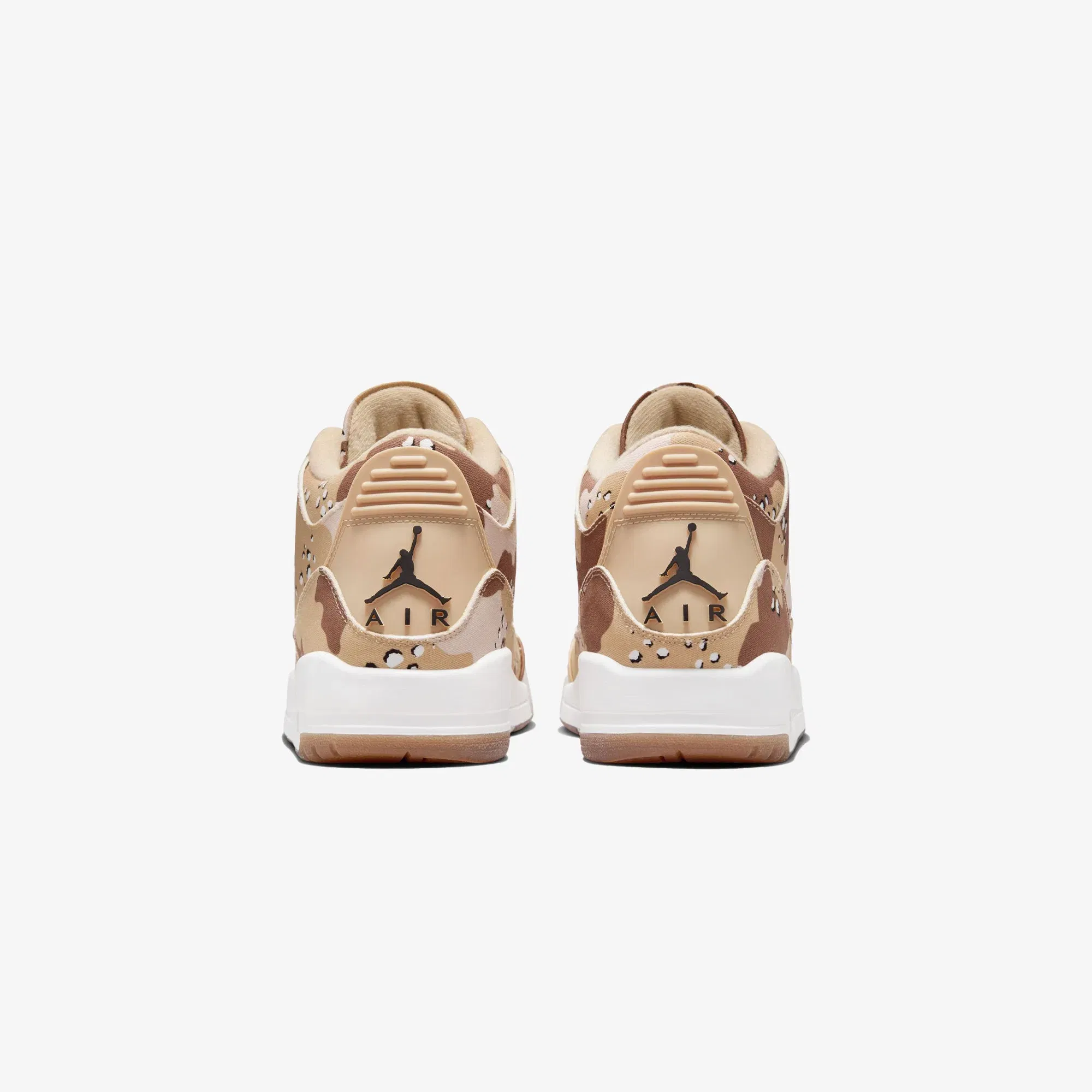 JORDAN AIR JORDAN 3 RETRO TEX DESERT CAMO { DK DRIFTWOOD/SAIL-HEMP-VELVET BROWN