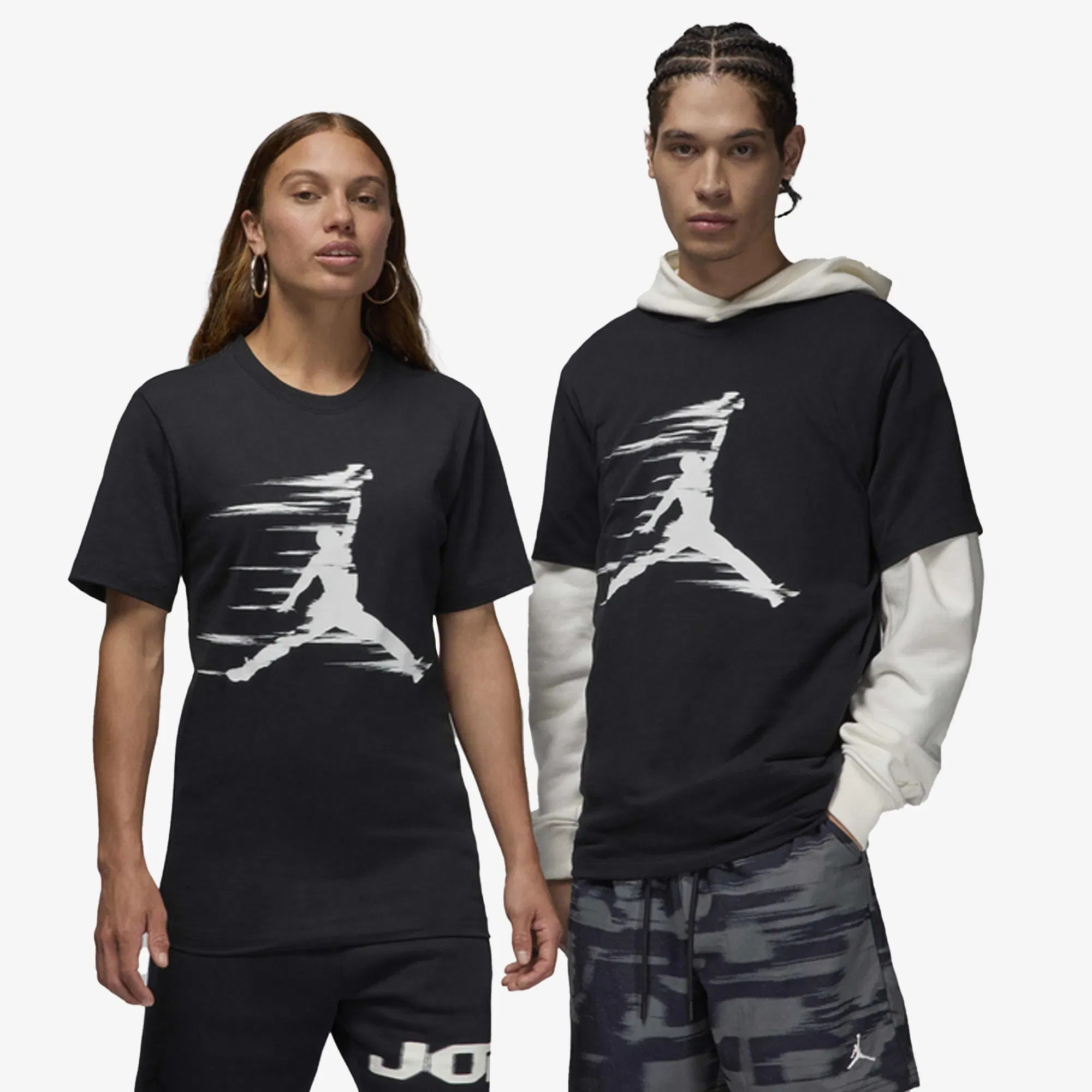 JORDAN JUMPMAN T-SHIRT { BLACK/SAIL/SAIL