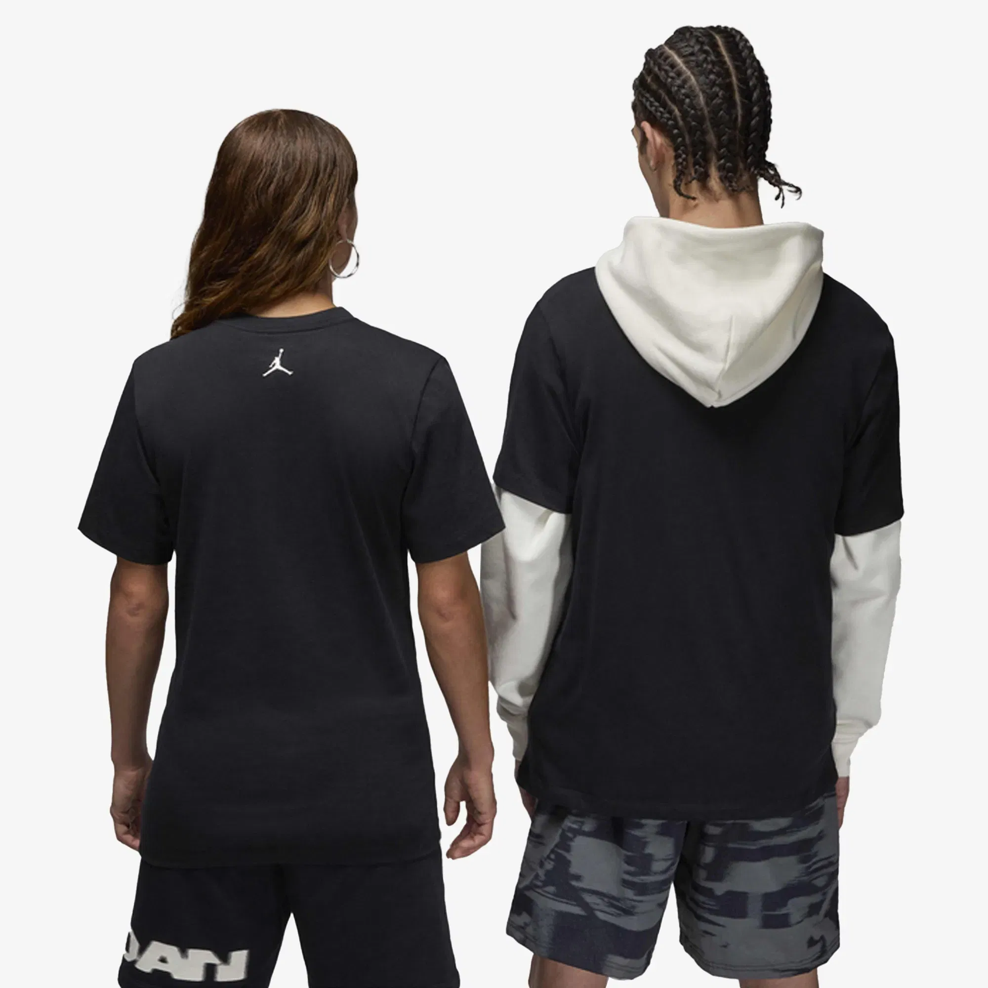 JORDAN JUMPMAN T-SHIRT { BLACK/SAIL/SAIL