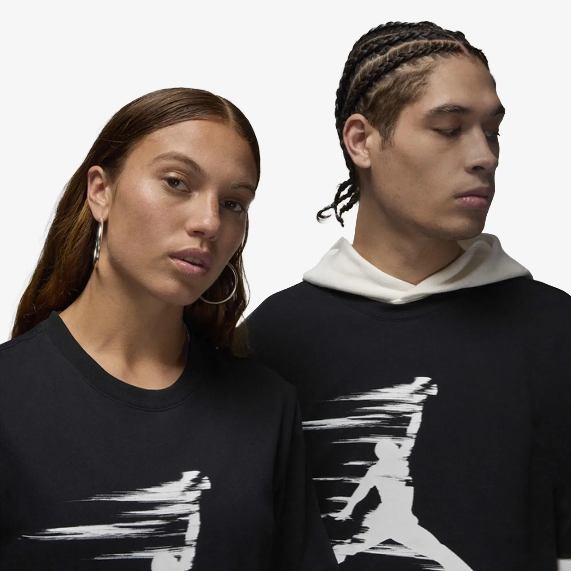 JORDAN JUMPMAN T-SHIRT { BLACK/SAIL/SAIL