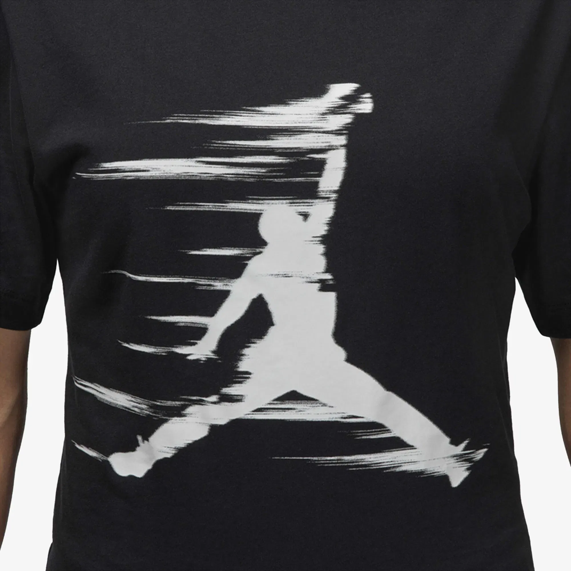 JORDAN JUMPMAN T-SHIRT { BLACK/SAIL/SAIL