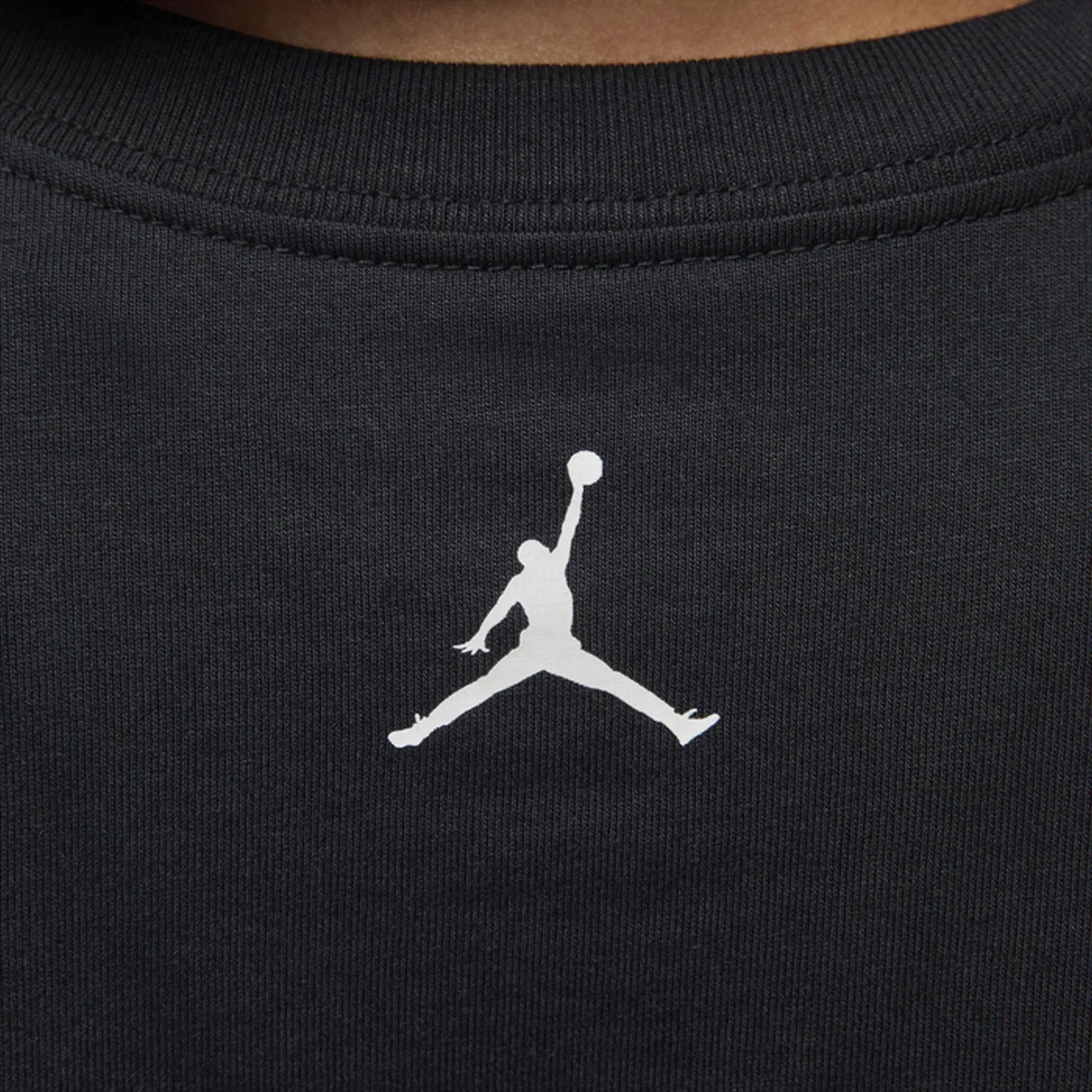 JORDAN JUMPMAN T-SHIRT { BLACK/SAIL/SAIL