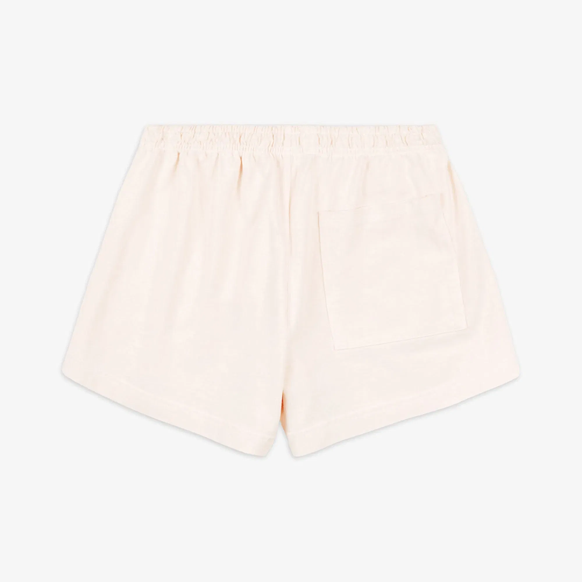 SPORTY & RICH H&W CLUB DISCO SHORT { CREAM/NAVY
