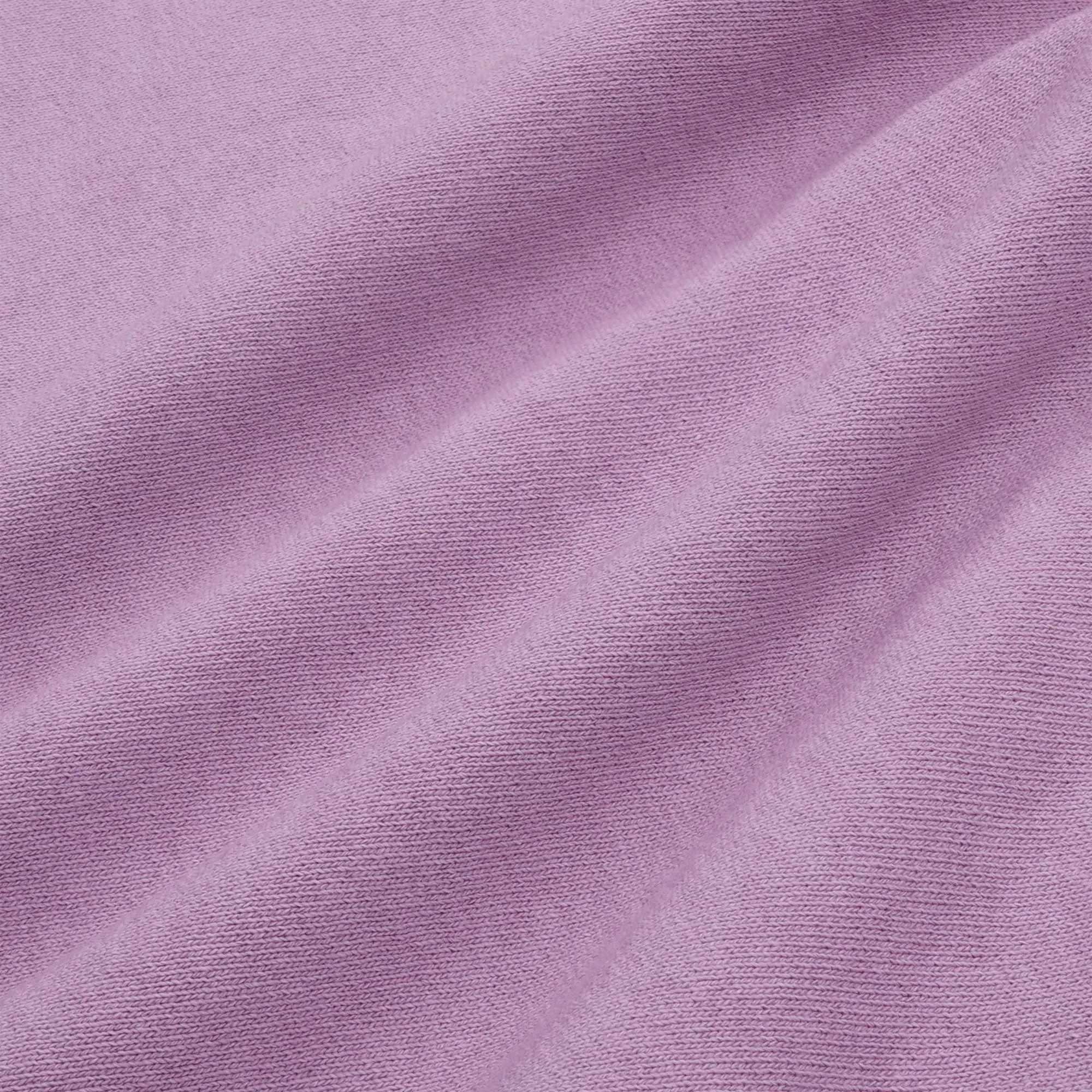 SPORTY & RICH HEALTH INITIATIVE DISCO SHORT { SOFT LAVENDER/WHITE