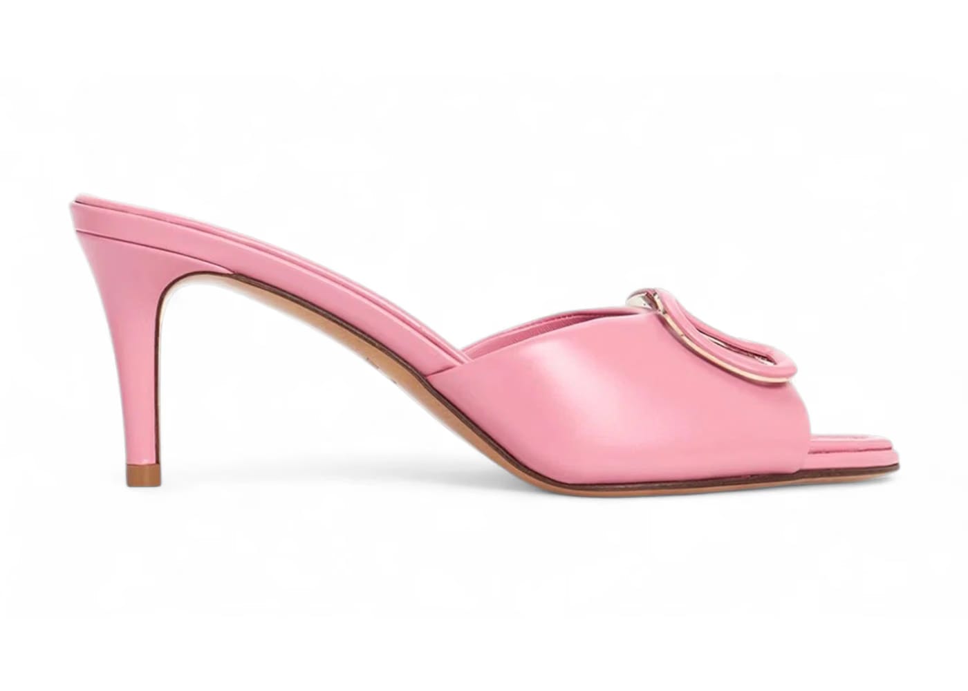 Valentino V Logo Signature Sandal Pink (Women's)