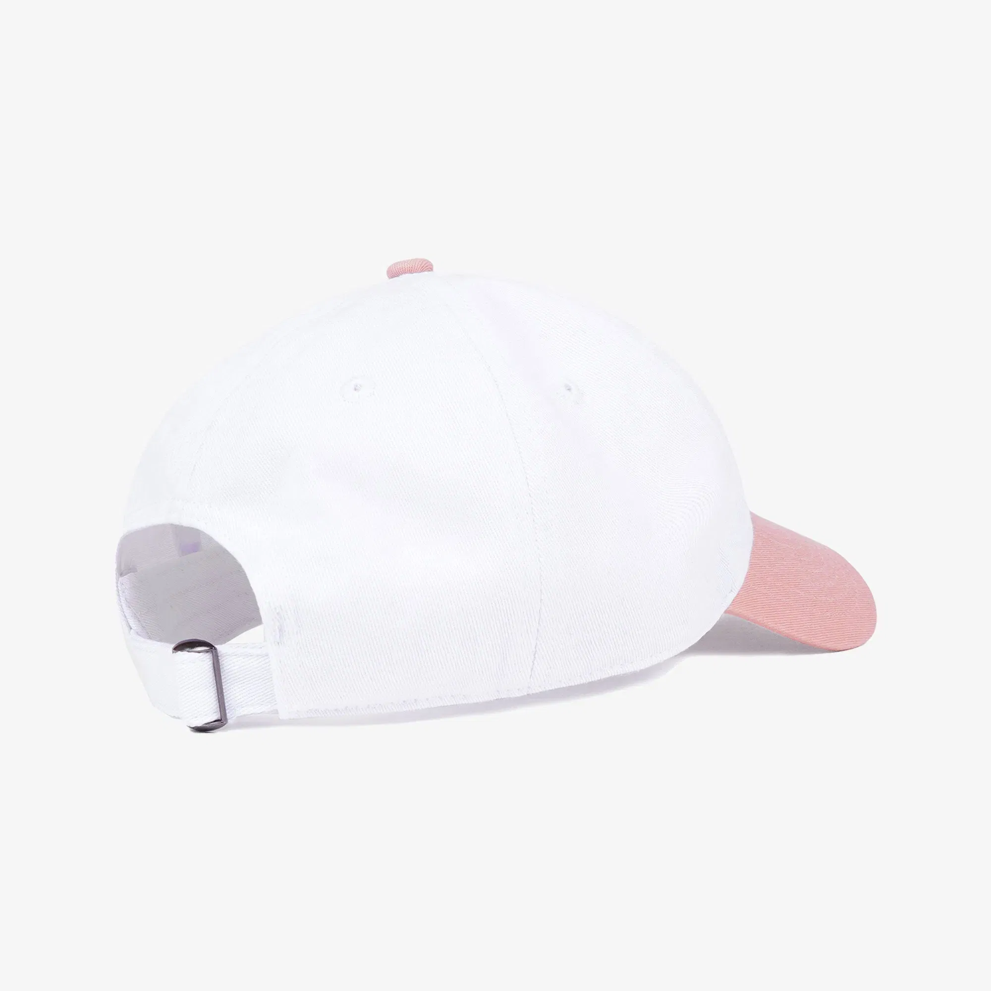SPORTY & RICH RIZZOLI EMBROIDERED HAT { WHITE/BALLET