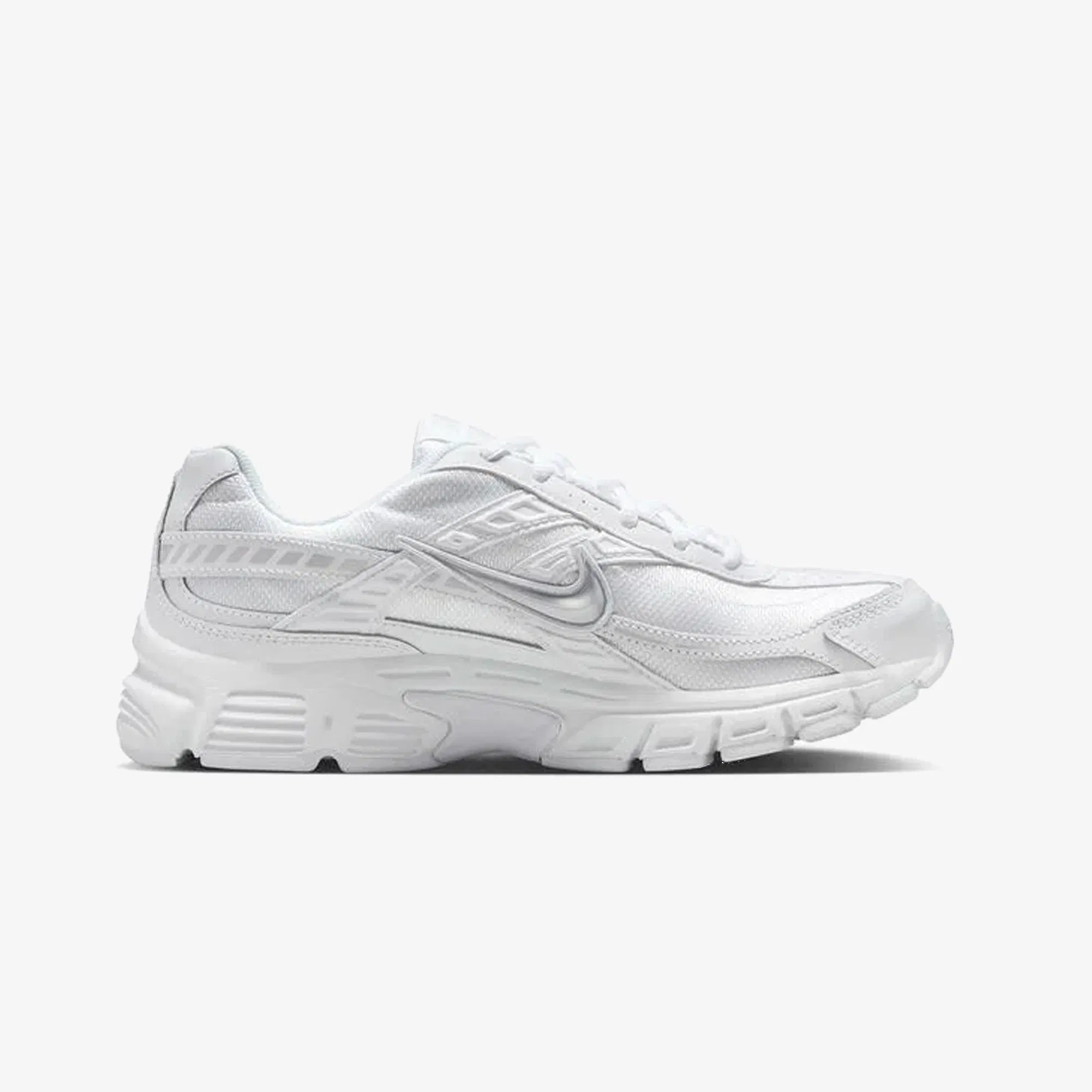 NIKE INITIATOR { WHITE/METALLIC SILVER-PHOTON DUST