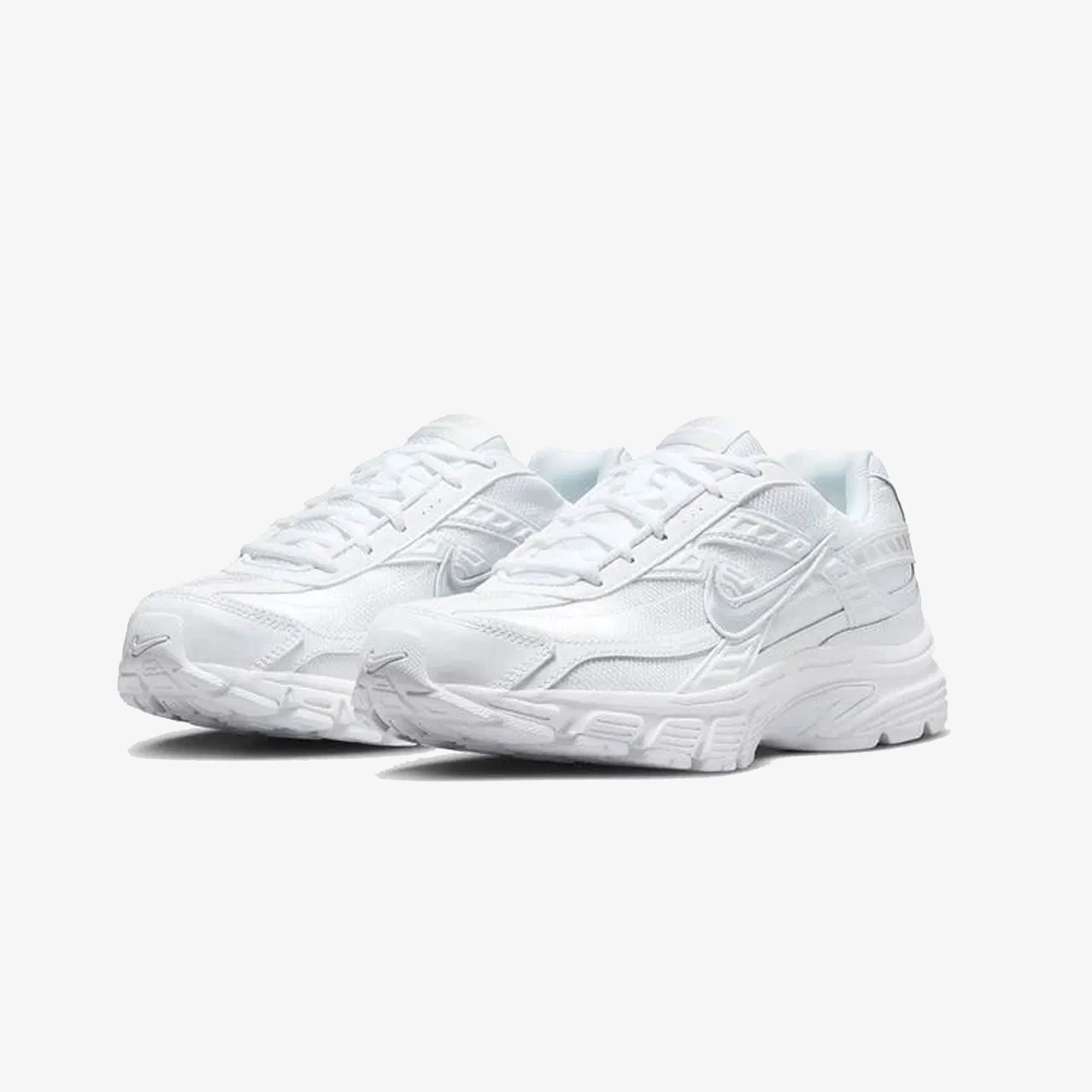 NIKE INITIATOR { WHITE/METALLIC SILVER-PHOTON DUST