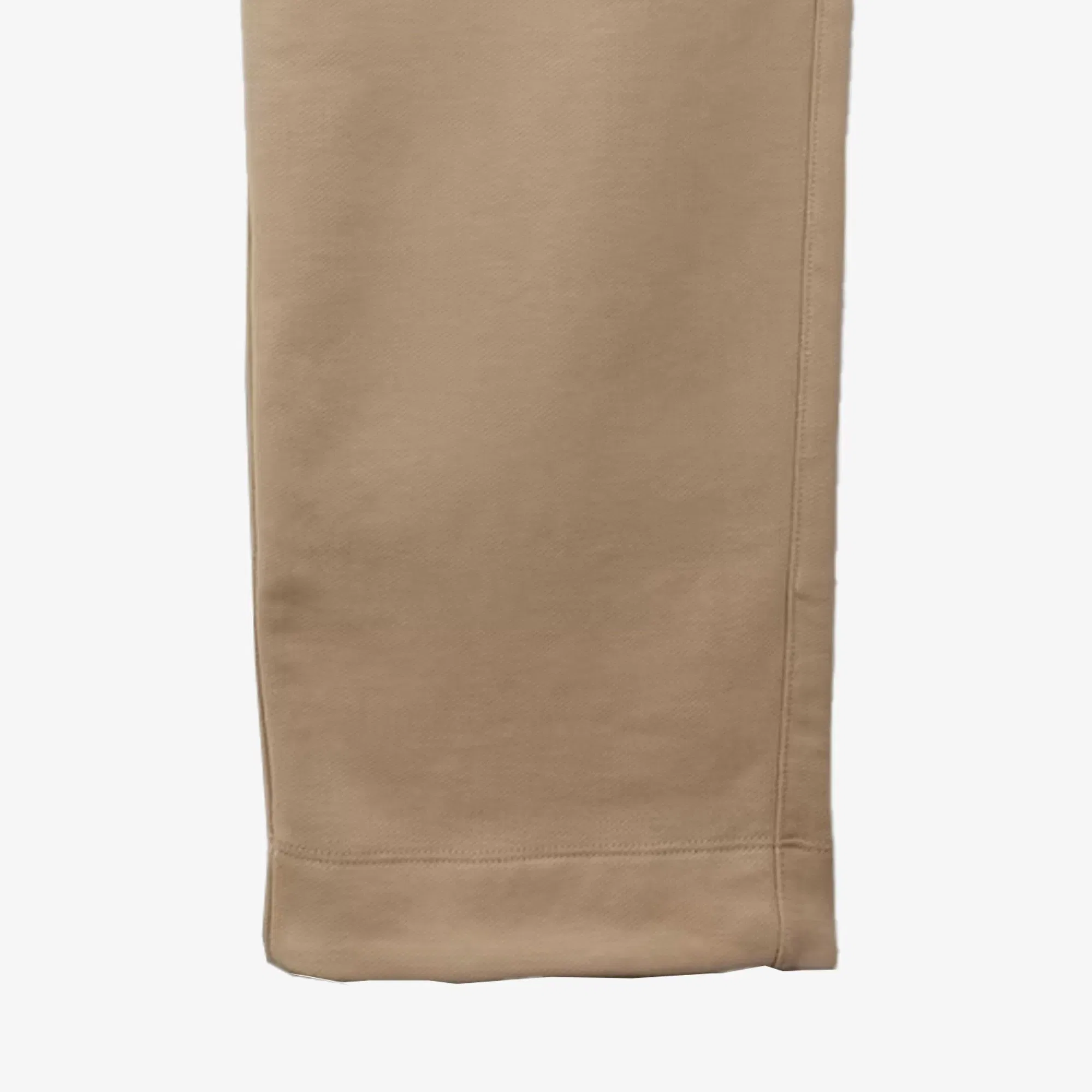 Y-3 FRENCH TERRY STRAIGHT PANTS { CLAY BROWN