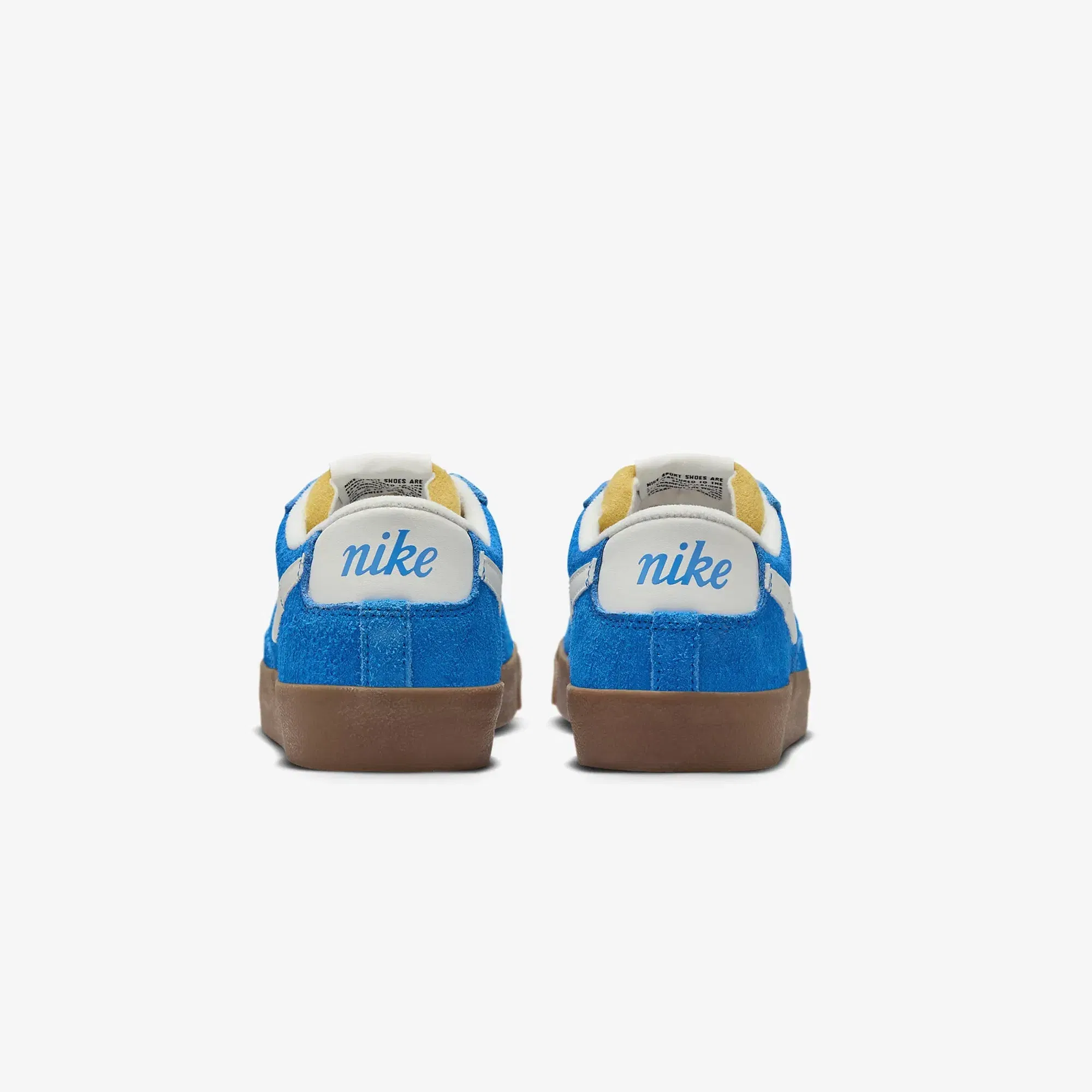 Nike BLAZER LOW '77 VINTAGE { PHOTO BLUE/SAIL-GUM MED BROWN-BLACK