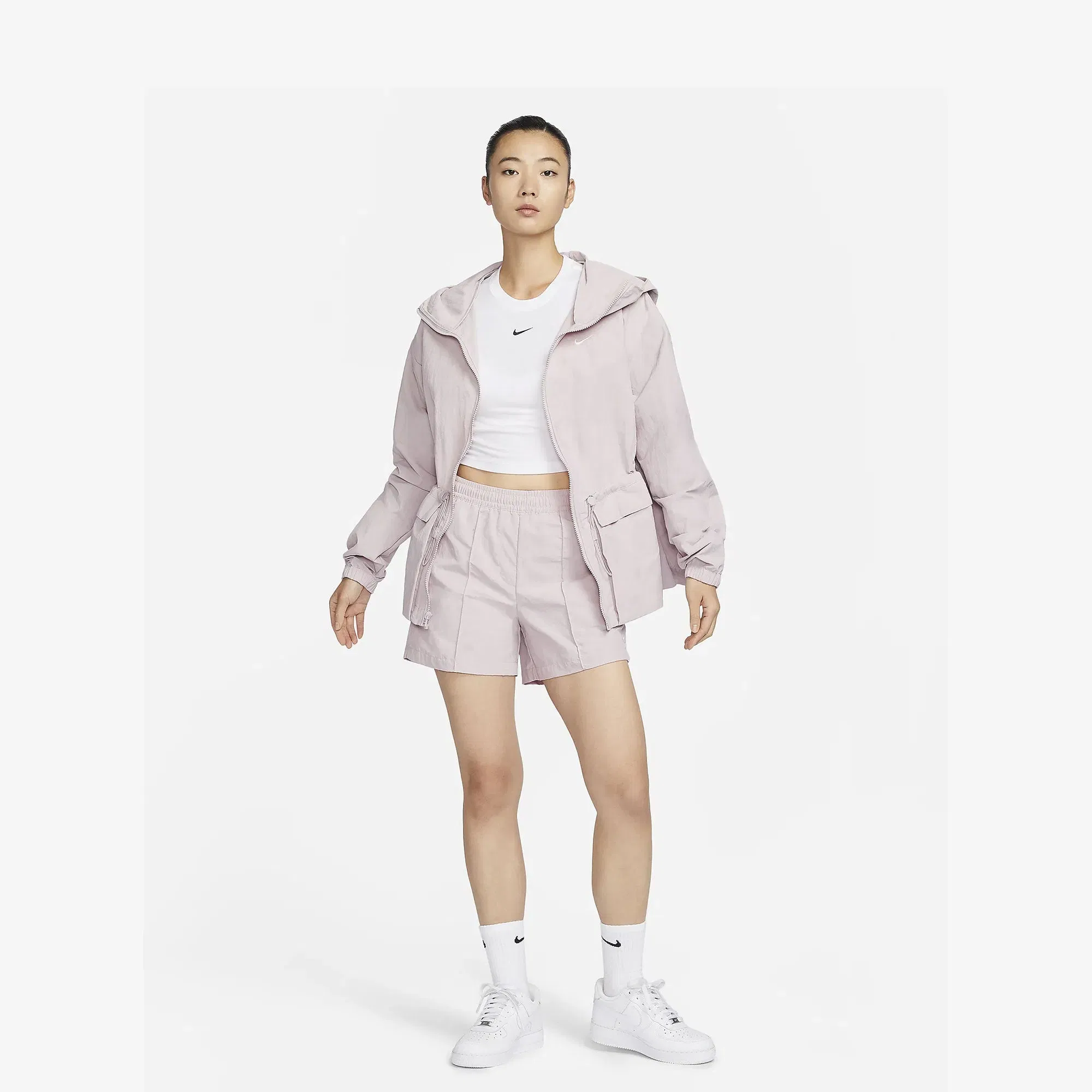 Nike SPORTSWEAR EVERYTHING WOVES { PLATINUM VIOLET/SAIL