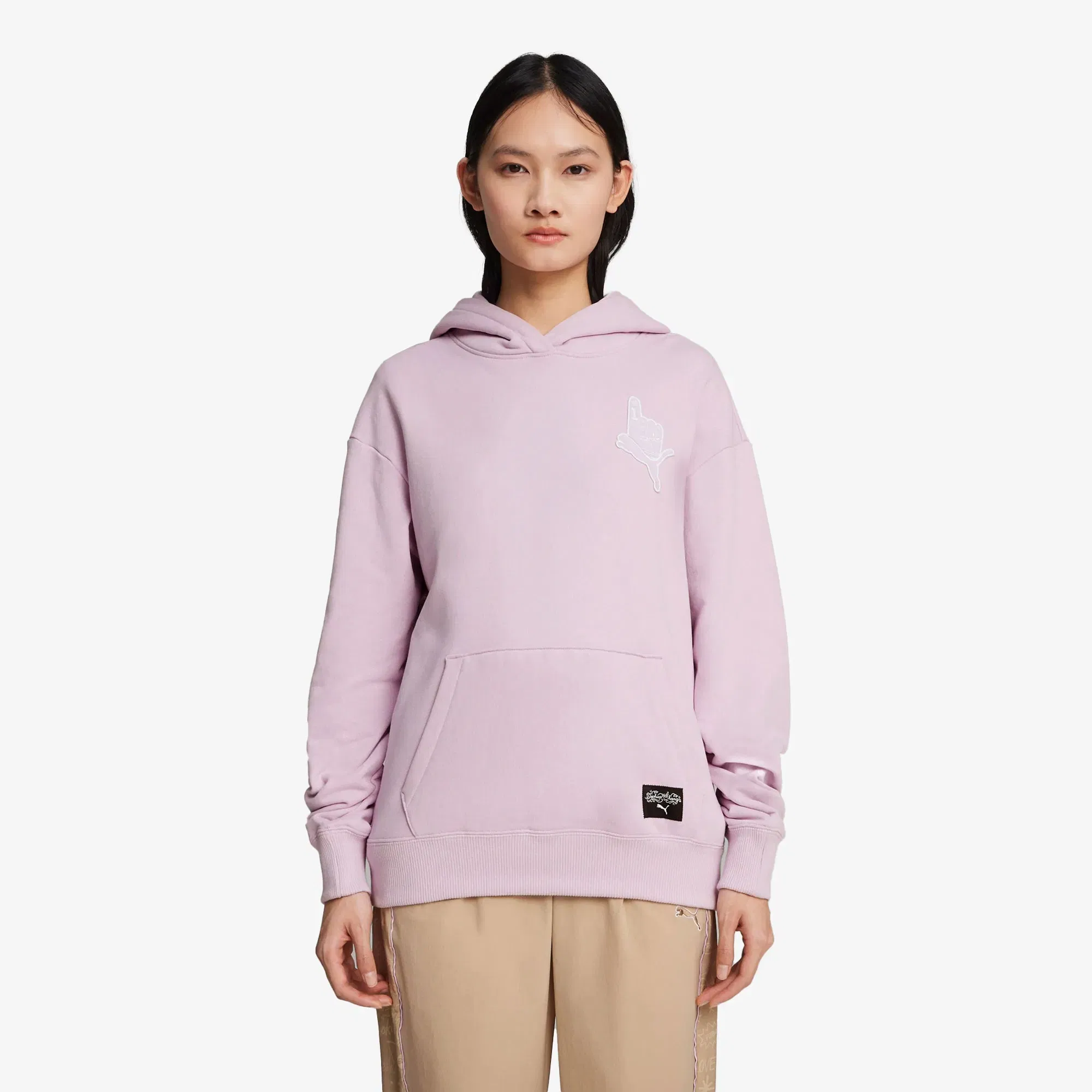 Puma SOPHIA CHANG HOODIE { GRAPE MIST