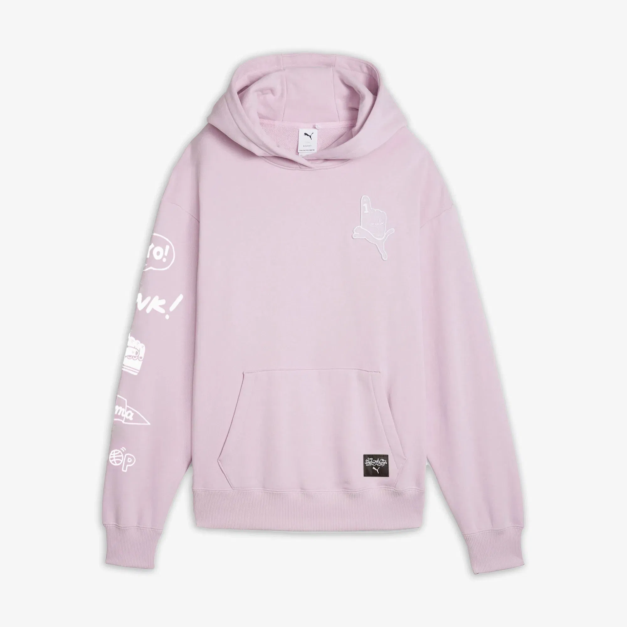 Puma SOPHIA CHANG HOODIE { GRAPE MIST