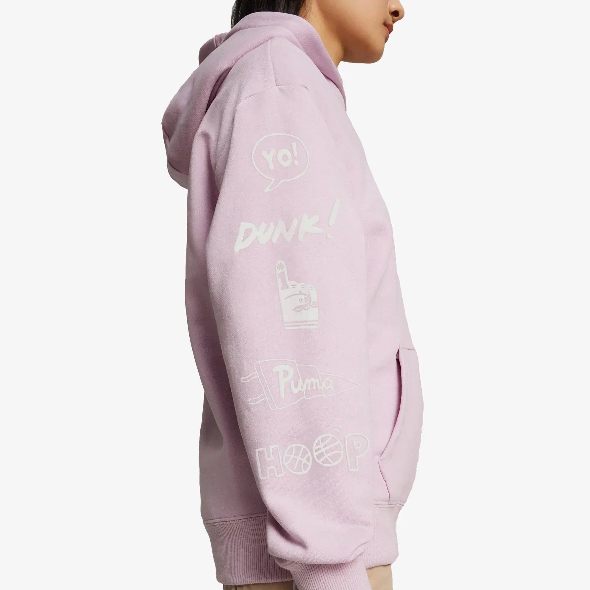 Puma SOPHIA CHANG HOODIE { GRAPE MIST