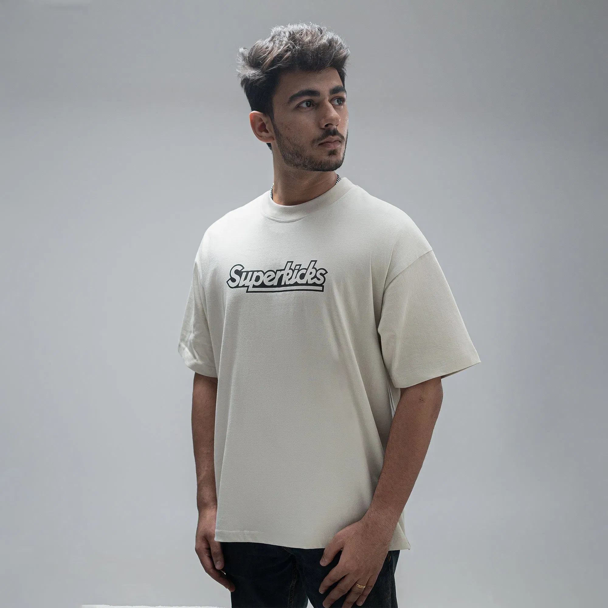Superkicks MJ & THE BUDS 'CONCERT T-Shirt { SMOKE GREEN