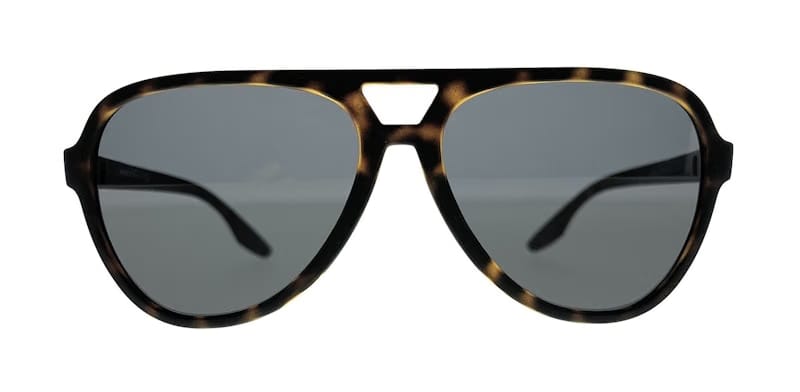 Prada Aviator Sunglasses Matte Havana (0PS 06WS 58106F)