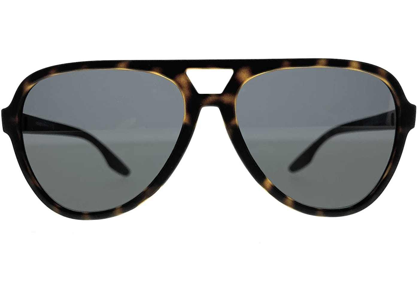 Prada Aviator Sunglasses Matte Havana (0PS 06WS 58106F)